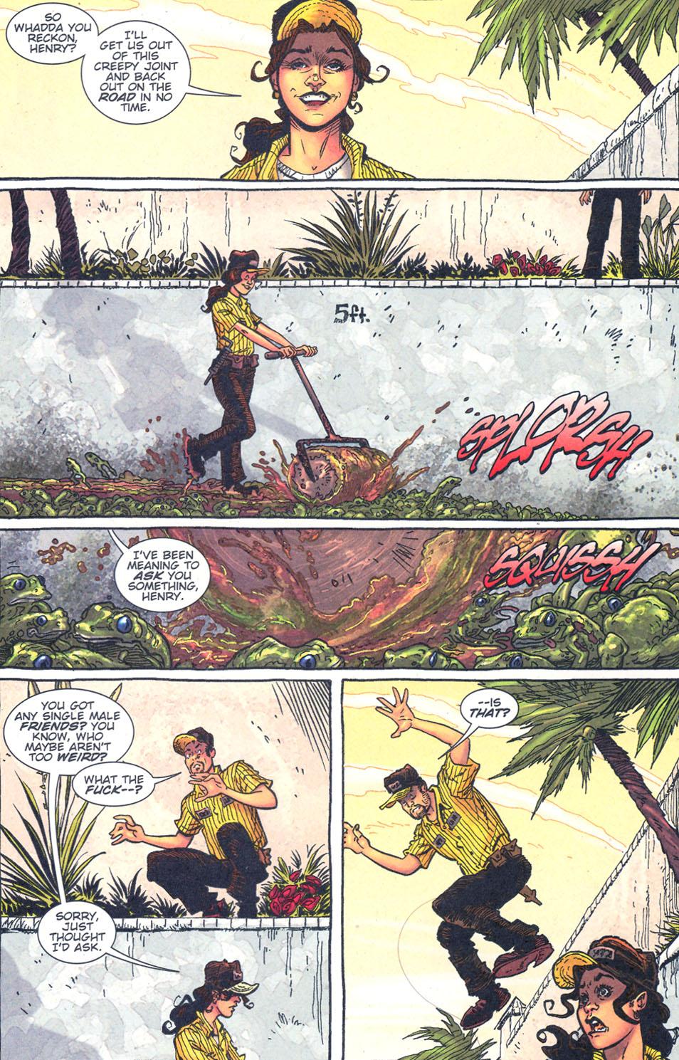 Read online The Exterminators comic -  Issue #16 - 8