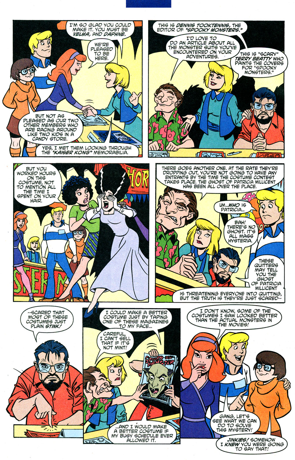 Read online Scooby-Doo (1997) comic -  Issue #92 - 5
