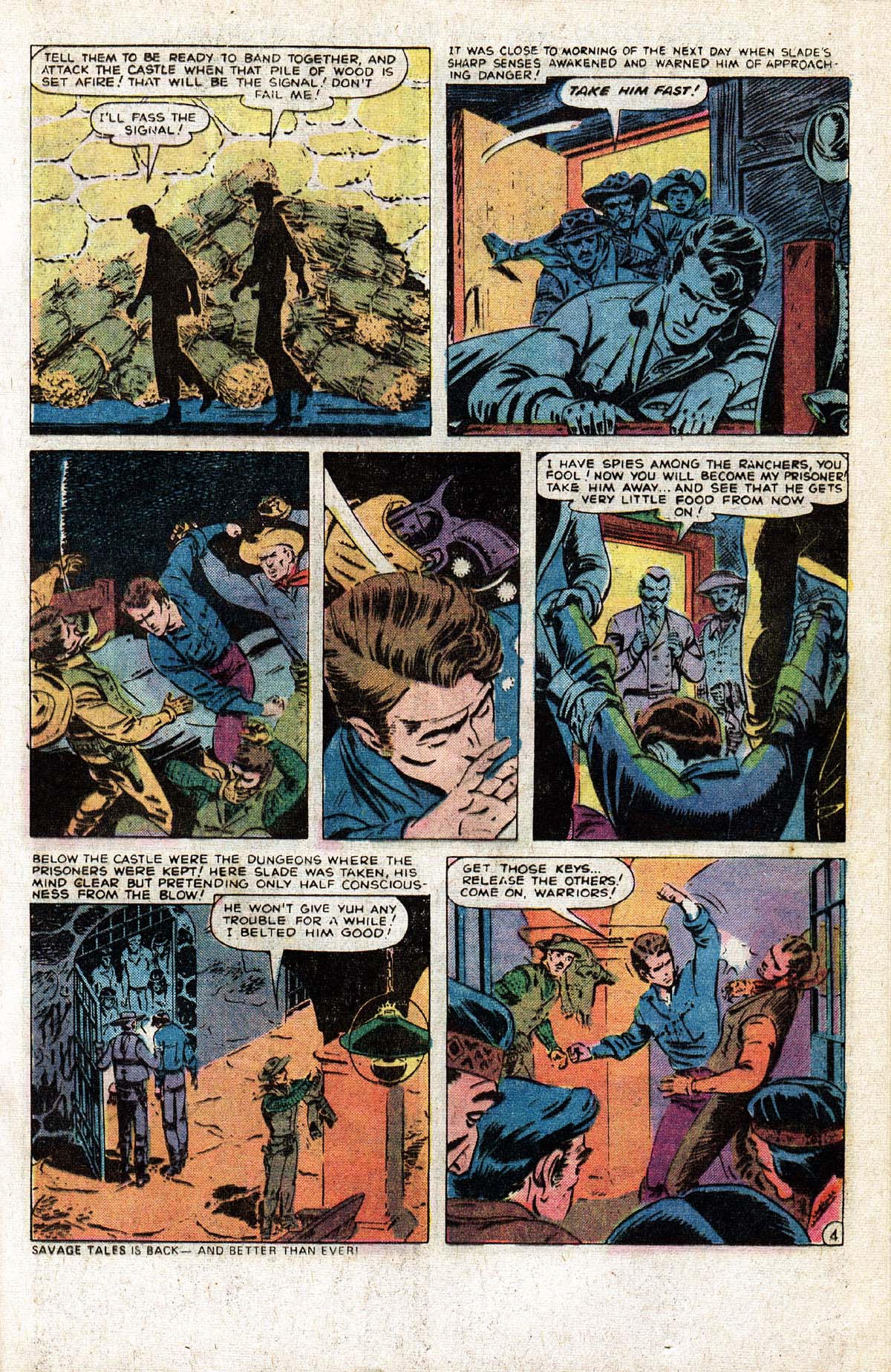 Read online The Mighty Marvel Western comic -  Issue #33 - 10