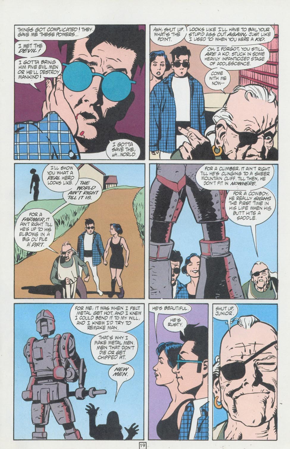Read online Kid Eternity (1993) comic -  Issue #15 - 20