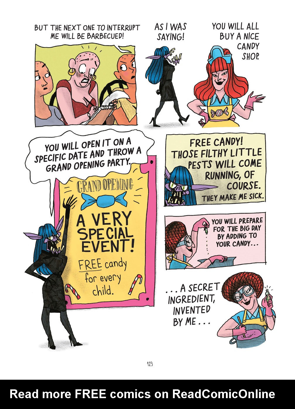 Read online The Witches: The Graphic Novel comic -  Issue # TPB (Part 2) - 30