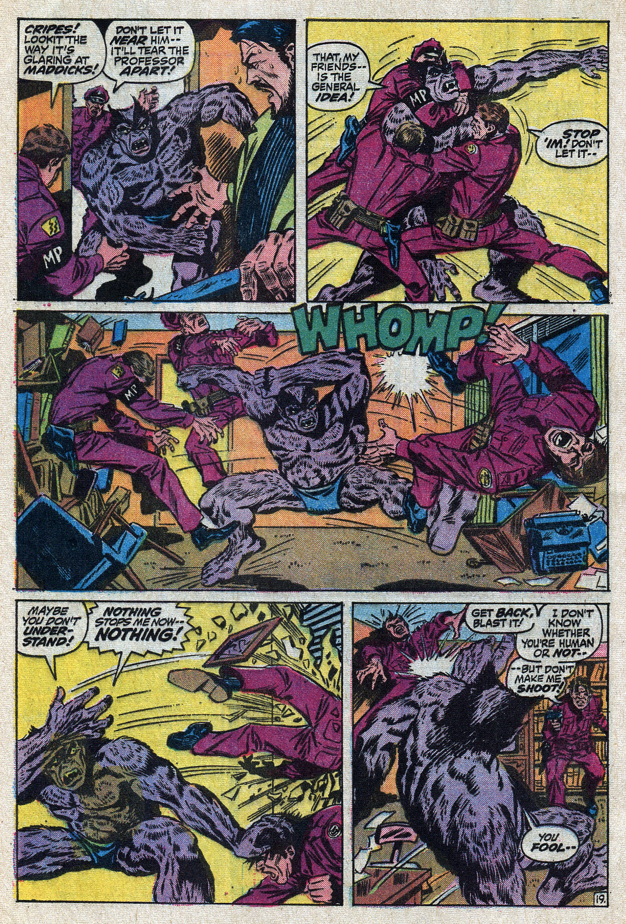 Read online Amazing Adventures (1970) comic -  Issue #11 - 27