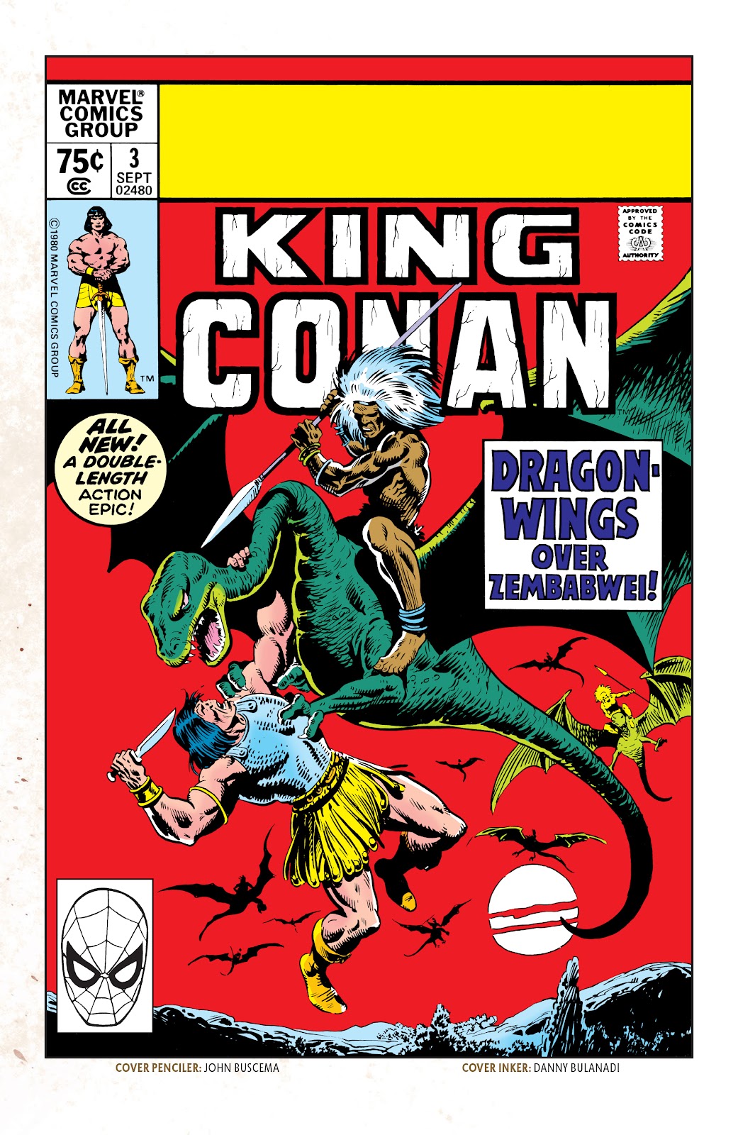Conan the King: The Original Marvel Years Omnibus issue TPB (Part 1) - Page 87