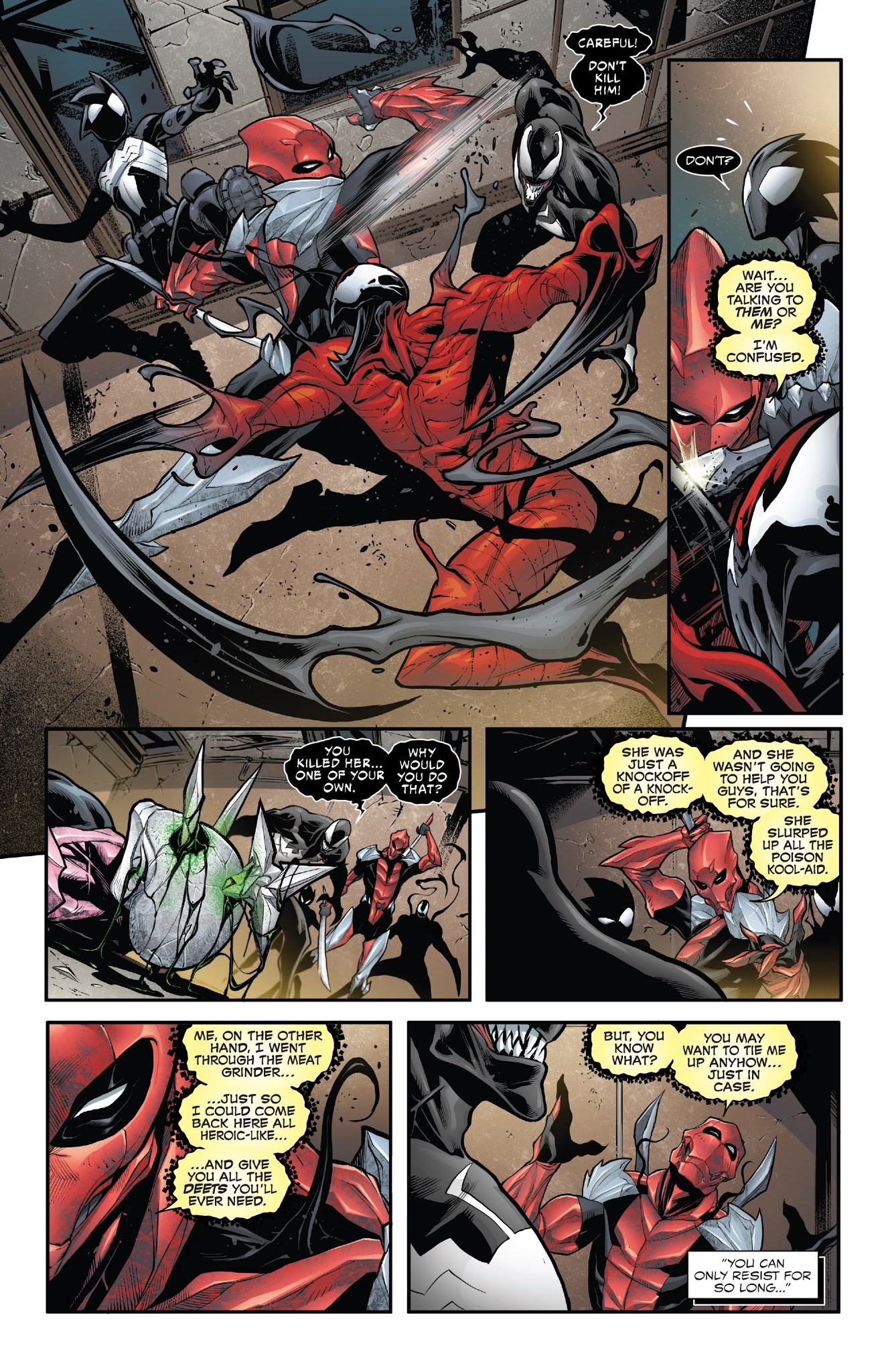 Read online Venomverse comic -  Issue #4 - 16