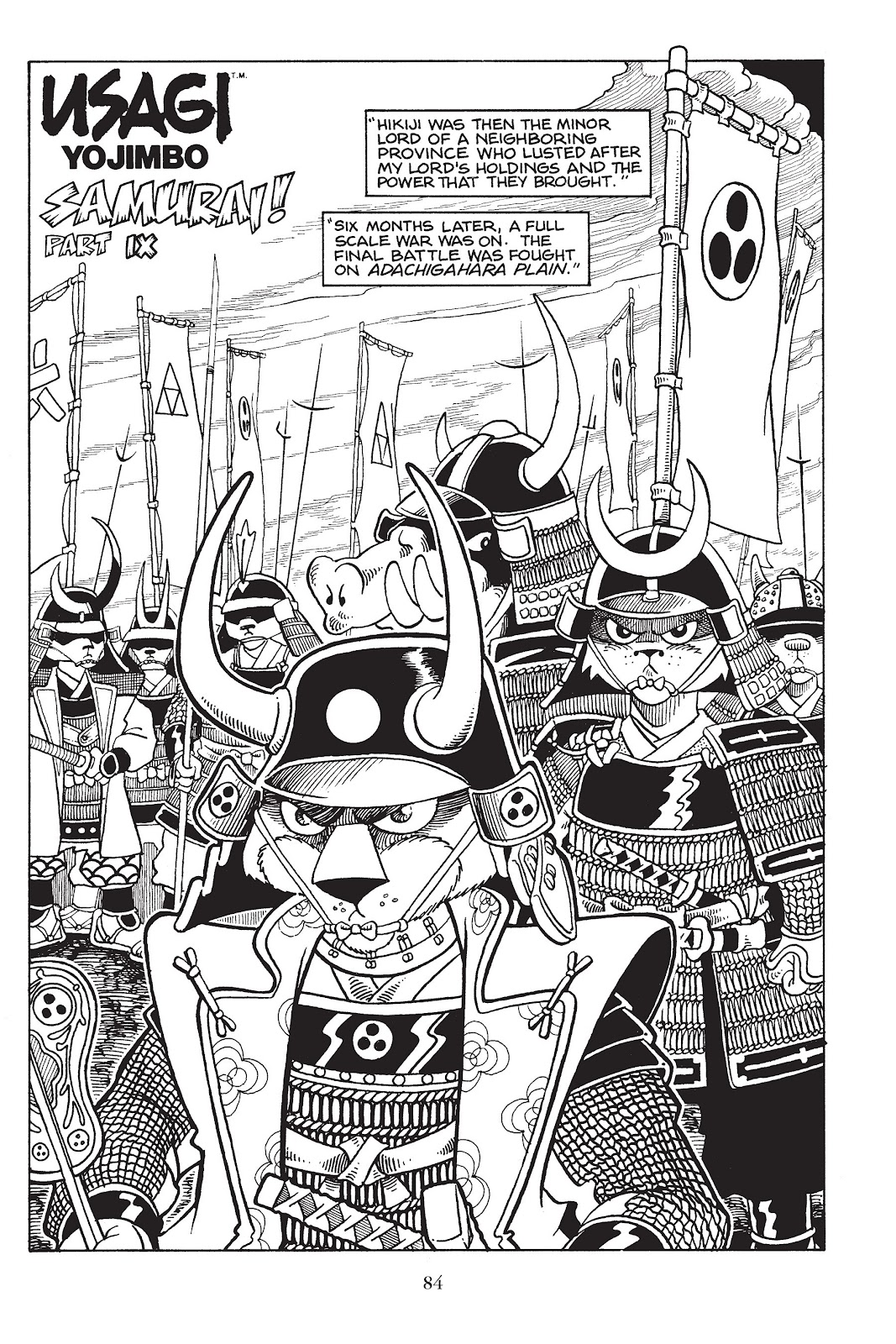 Usagi Yojimbo (1987) issue TPB 2 - Page 86