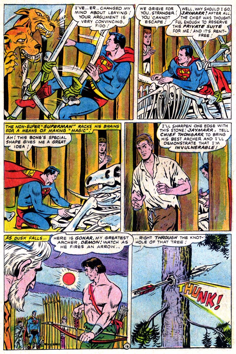 Read online Superman (1939) comic -  Issue #184 - 17