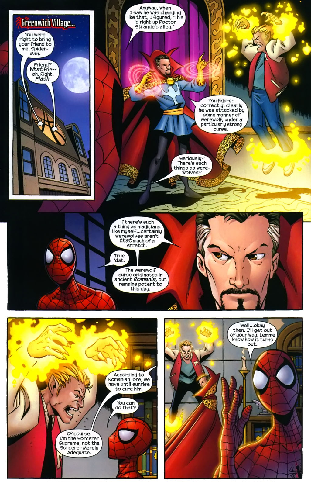 Read online Marvel Adventures Spider-Man (2005) comic -  Issue #17 - 9