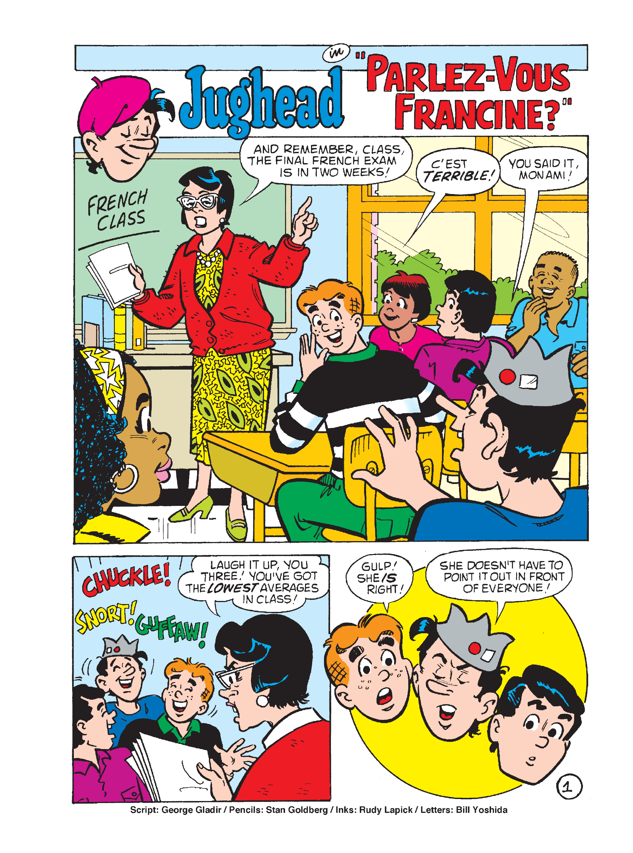 Read online World of Archie Double Digest comic -  Issue #119 - 139