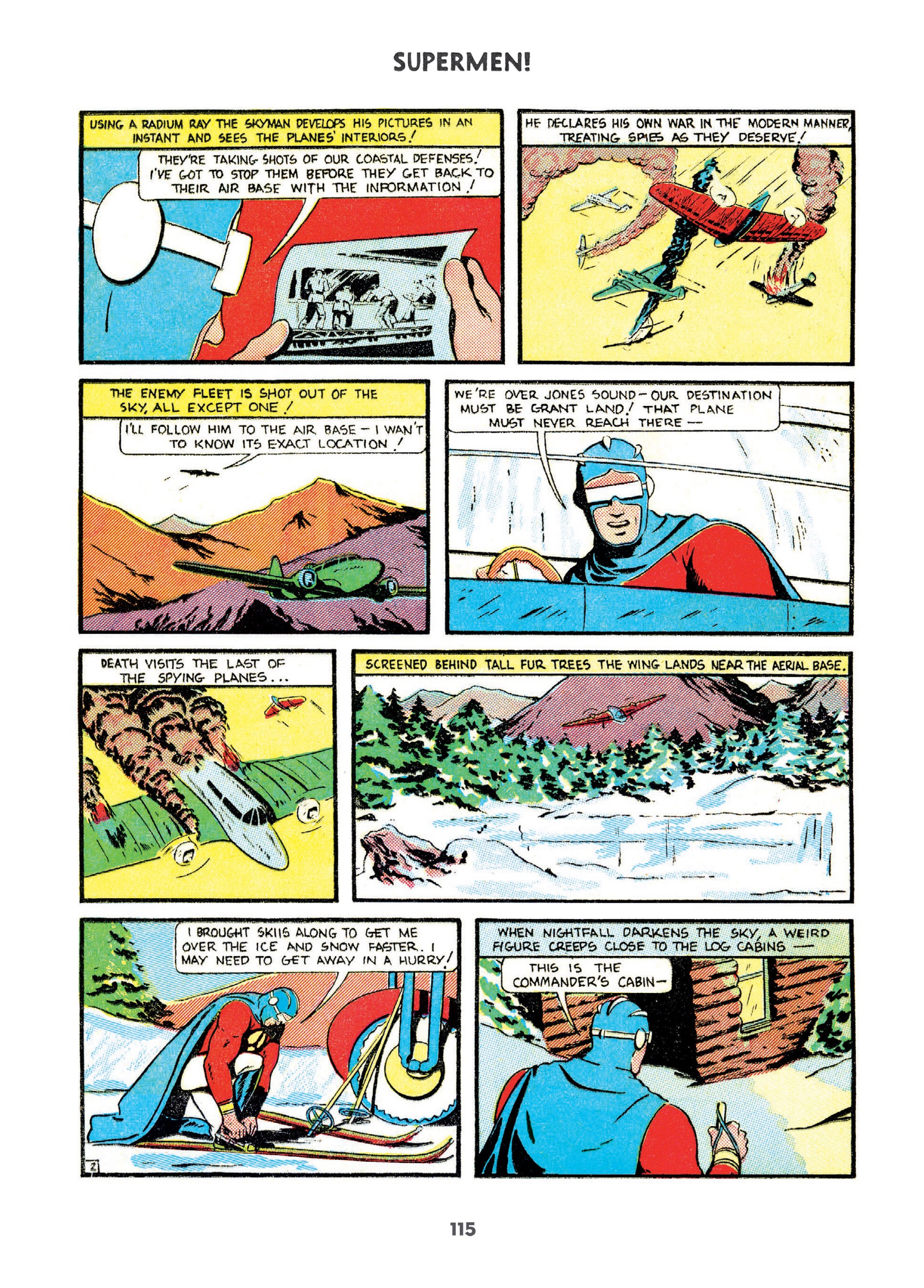 Read online Supermen! The First Wave of Comic Book Heroes 1936-1941 comic -  Issue # TPB (Part 2) - 12