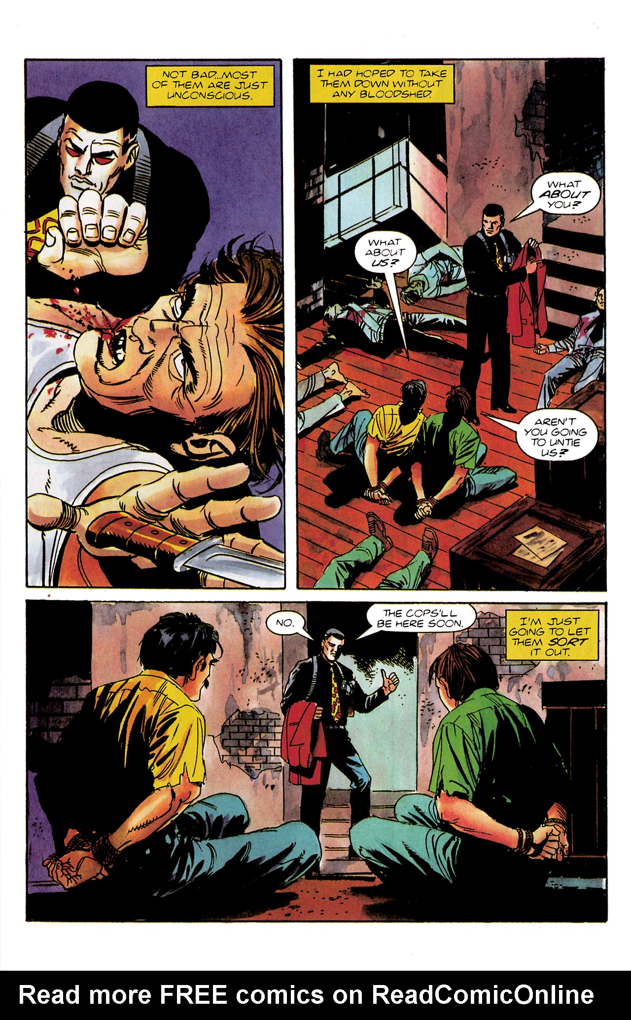 Read online Bloodshot (1993) comic -  Issue #12 - 21