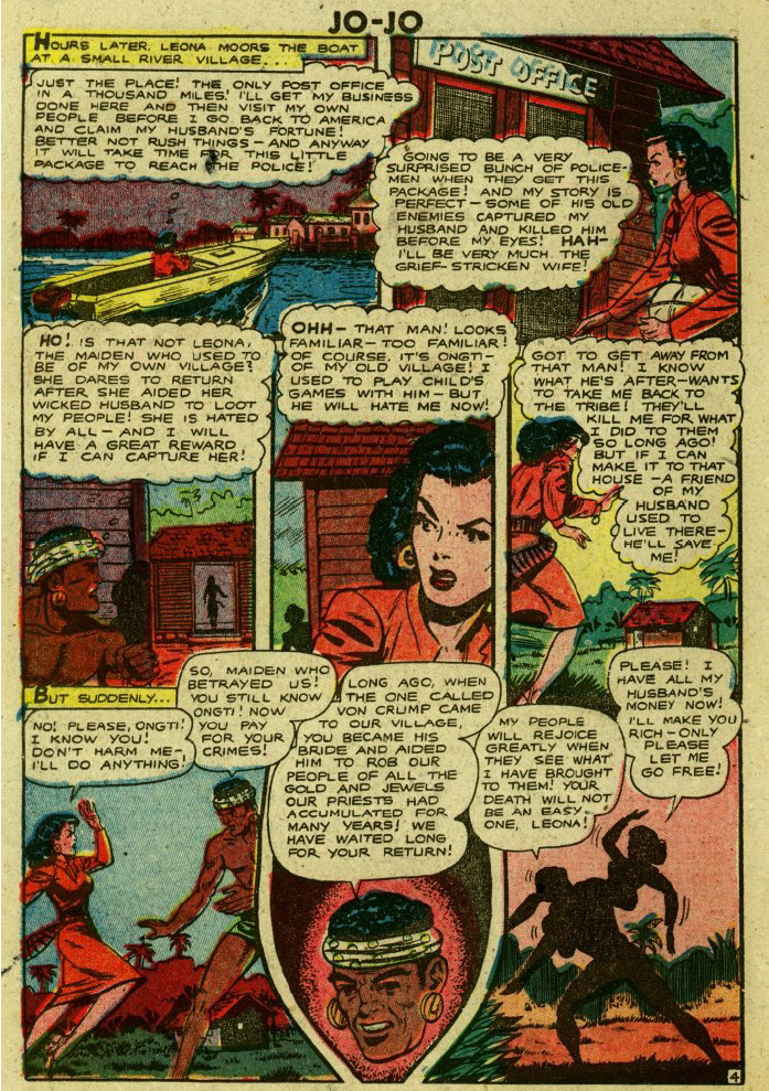 Read online Jo-Jo Congo King comic -  Issue #27 - 26