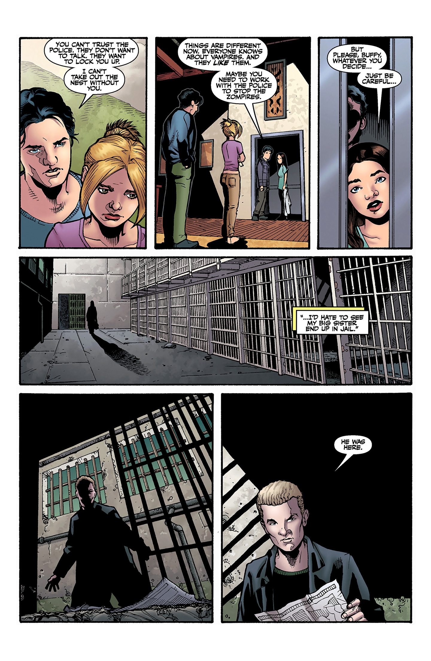 Read online Buffy the Vampire Slayer Season Nine comic -  Issue #3 - 20