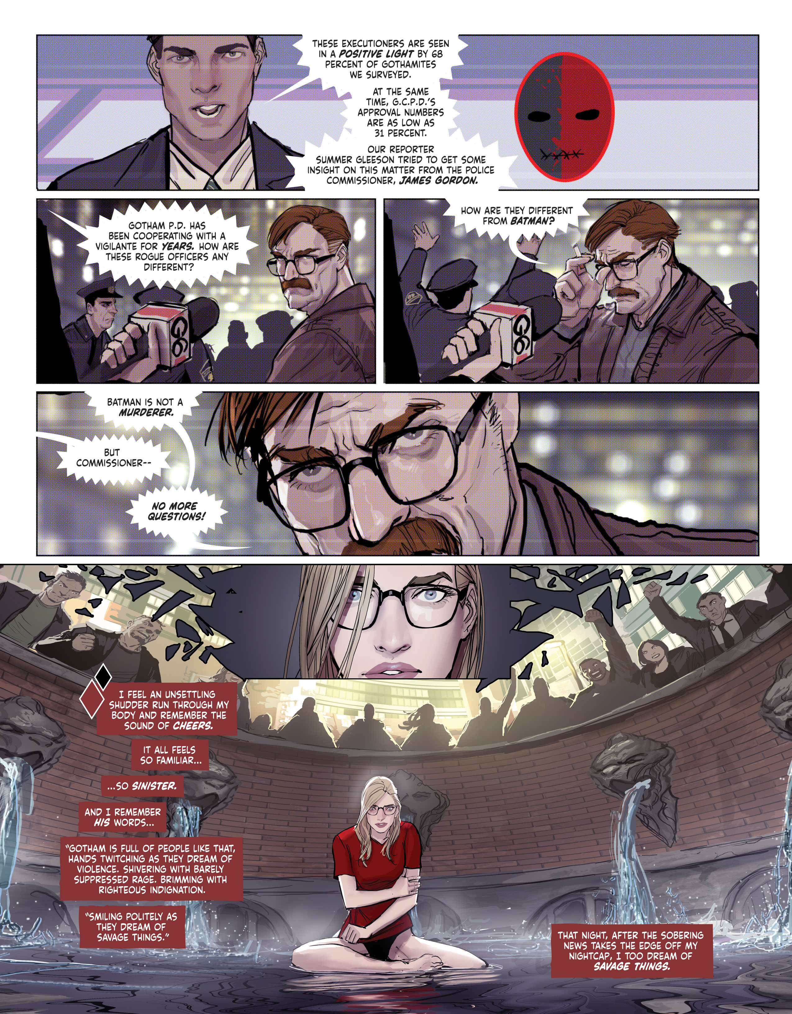 Read online Harleen comic -  Issue #2 - 15