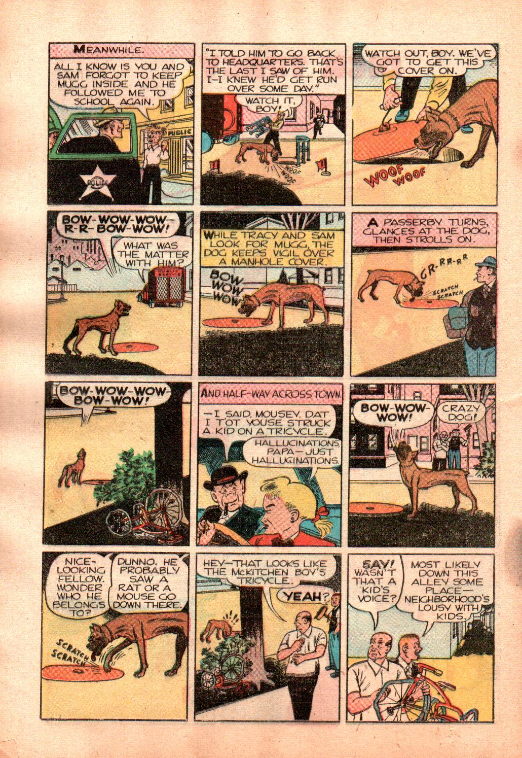 Read online Dick Tracy comic -  Issue #62 - 22