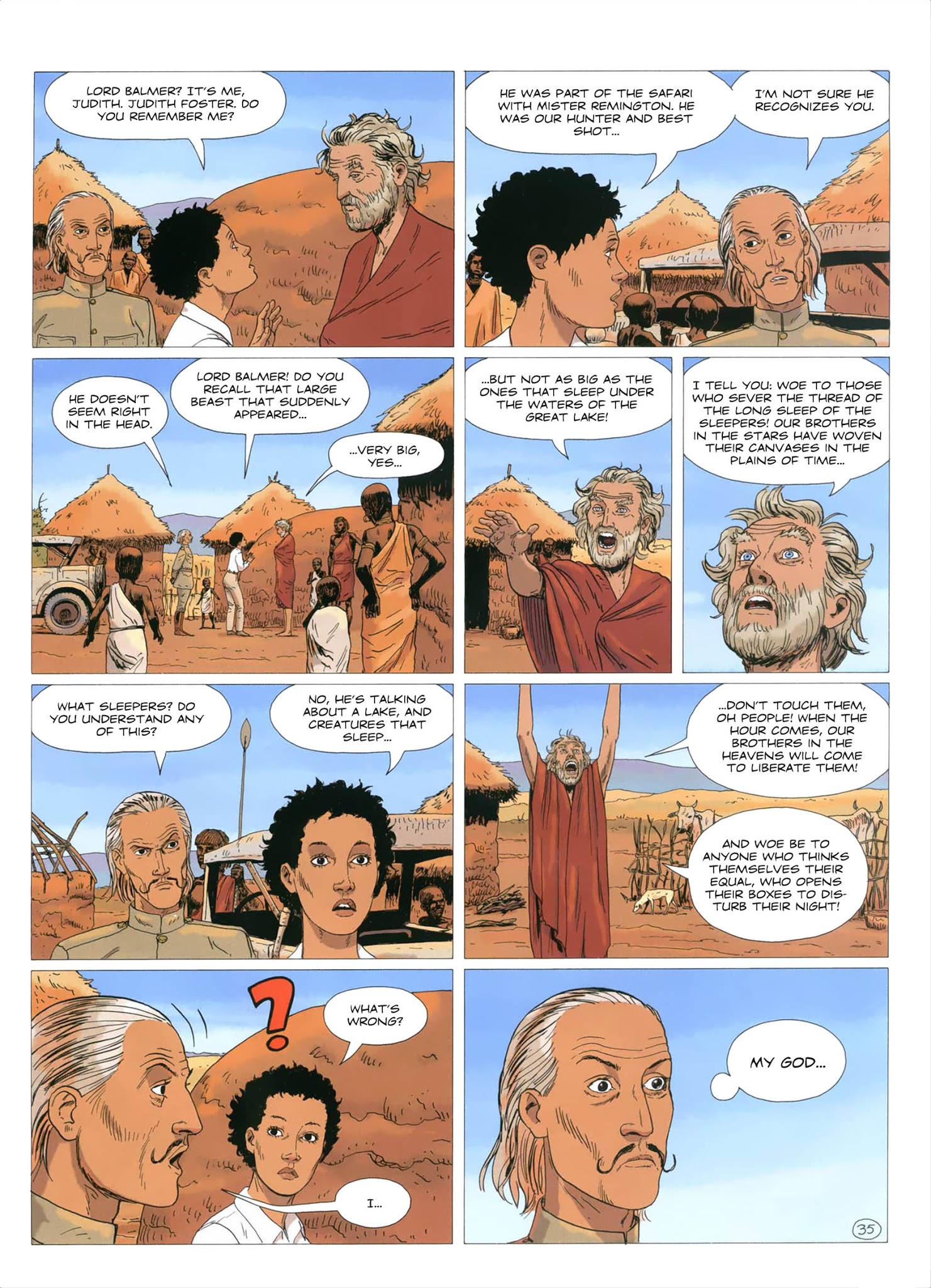 Read online Kenya comic -  Issue #4 - 37