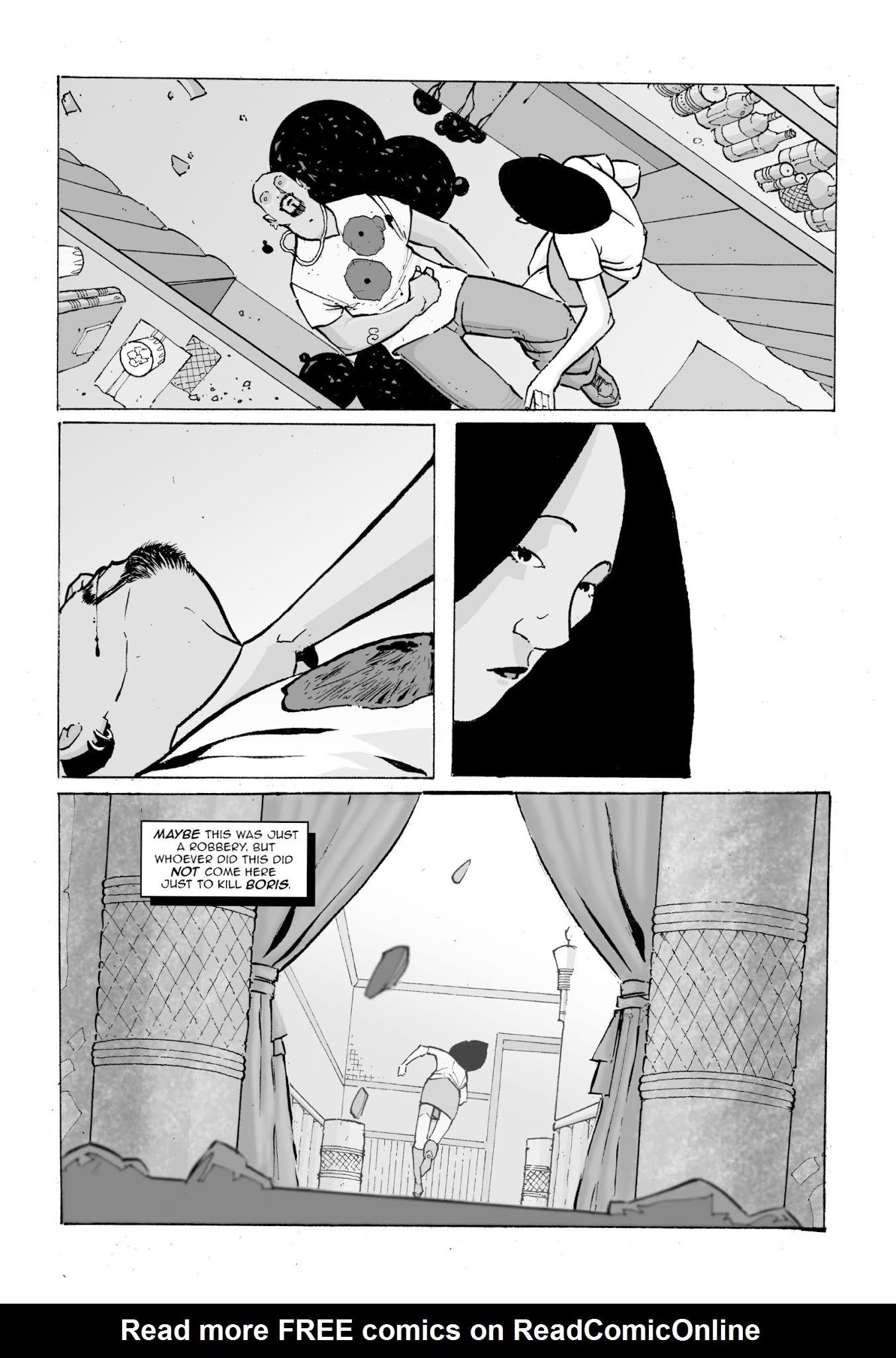 Read online An Amy Devlin Mystery comic -  Issue # TPB 1 (Part 2) - 23