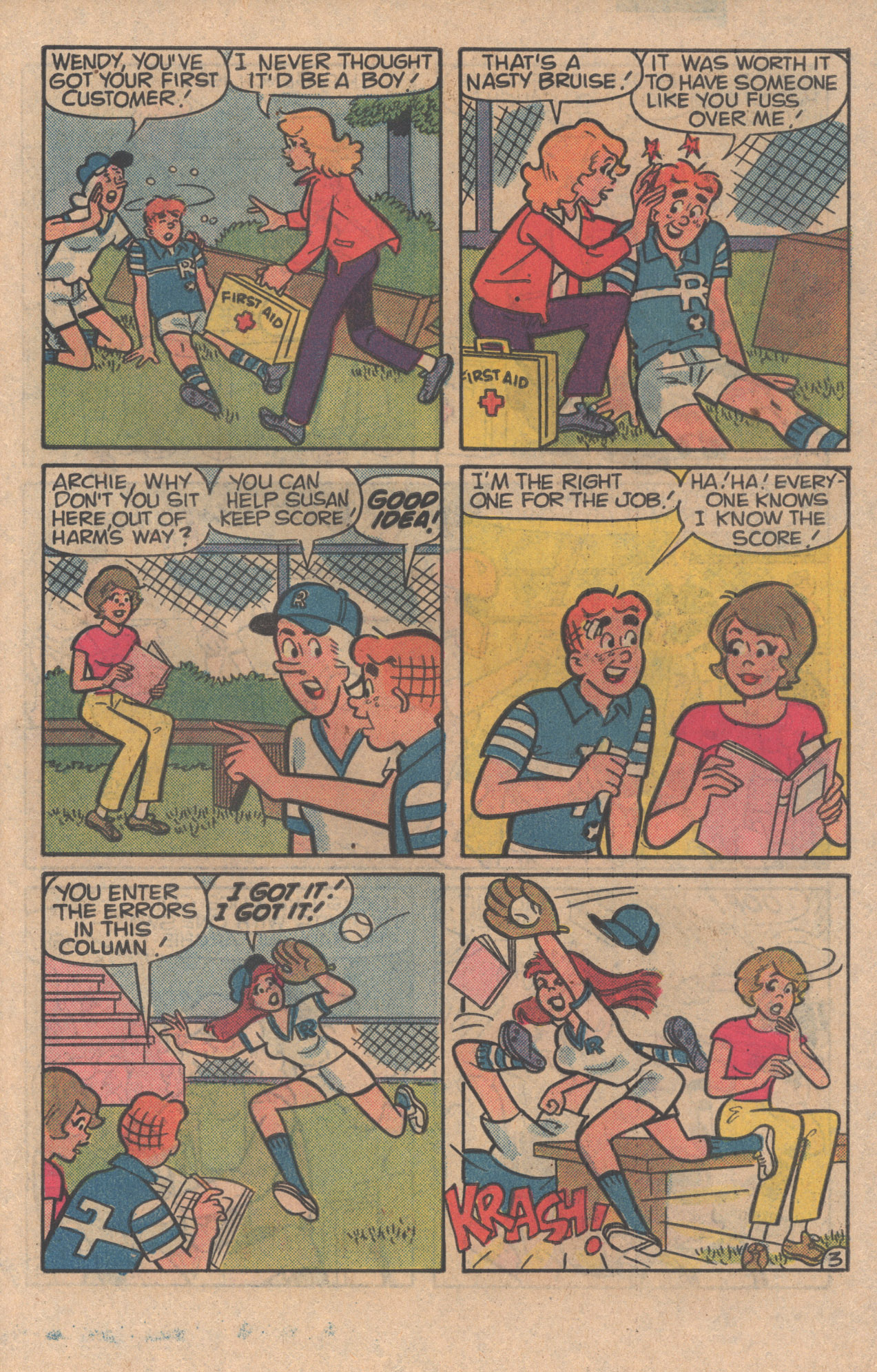 Read online Archie at Riverdale High (1972) comic -  Issue #87 - 31