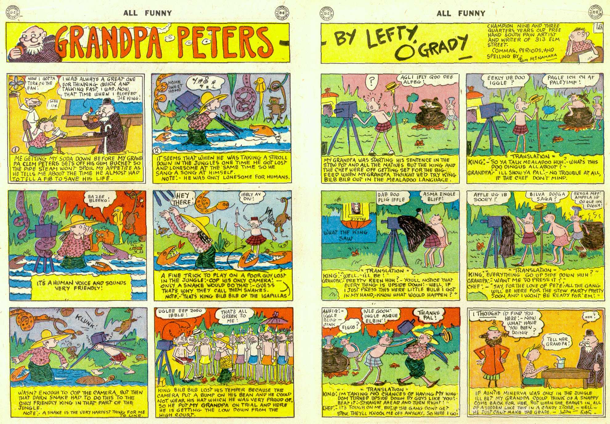Read online All Funny Comics comic -  Issue #5 - 27
