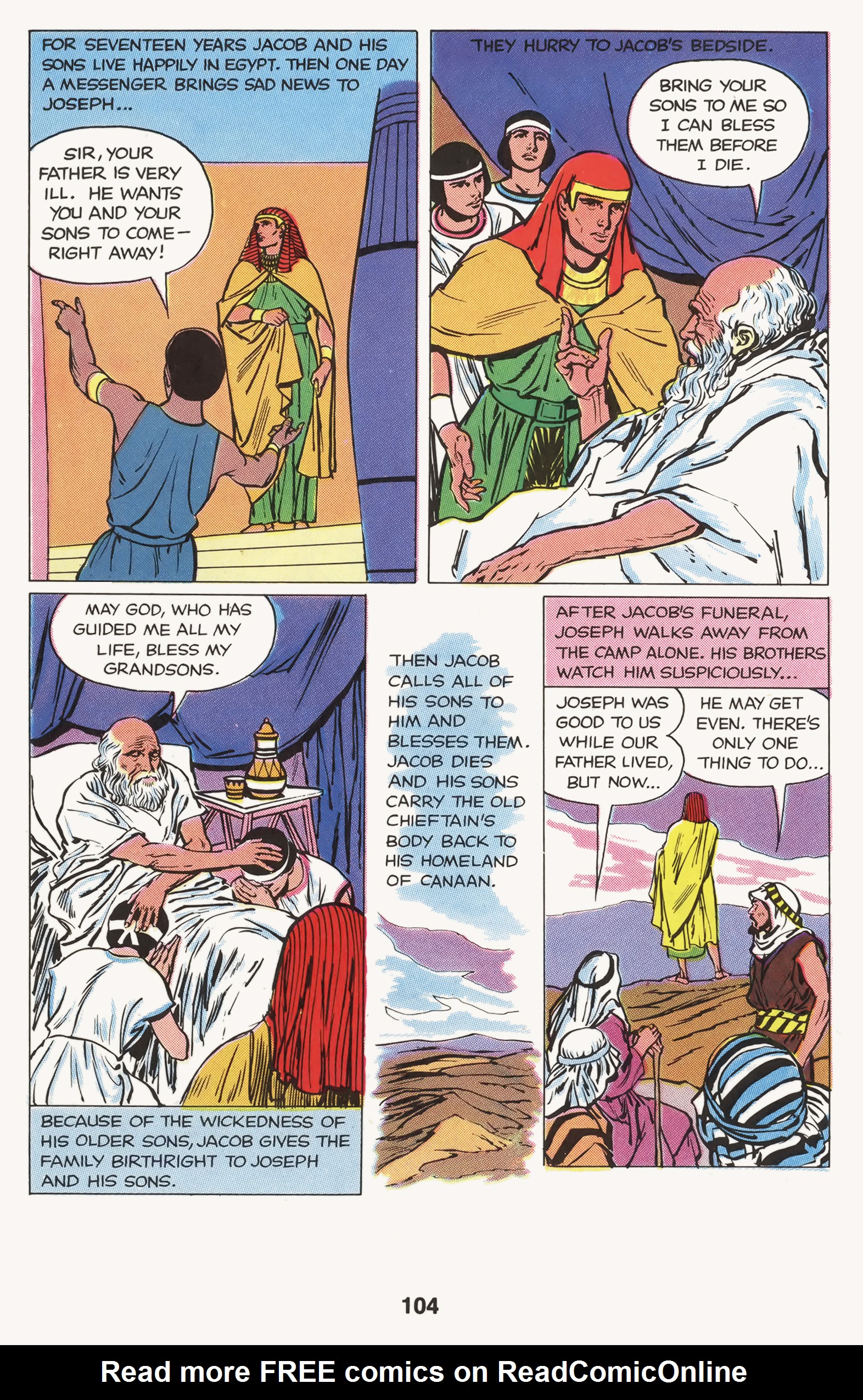 Read online The Picture Bible comic -  Issue # TPB (Part 2) - 7