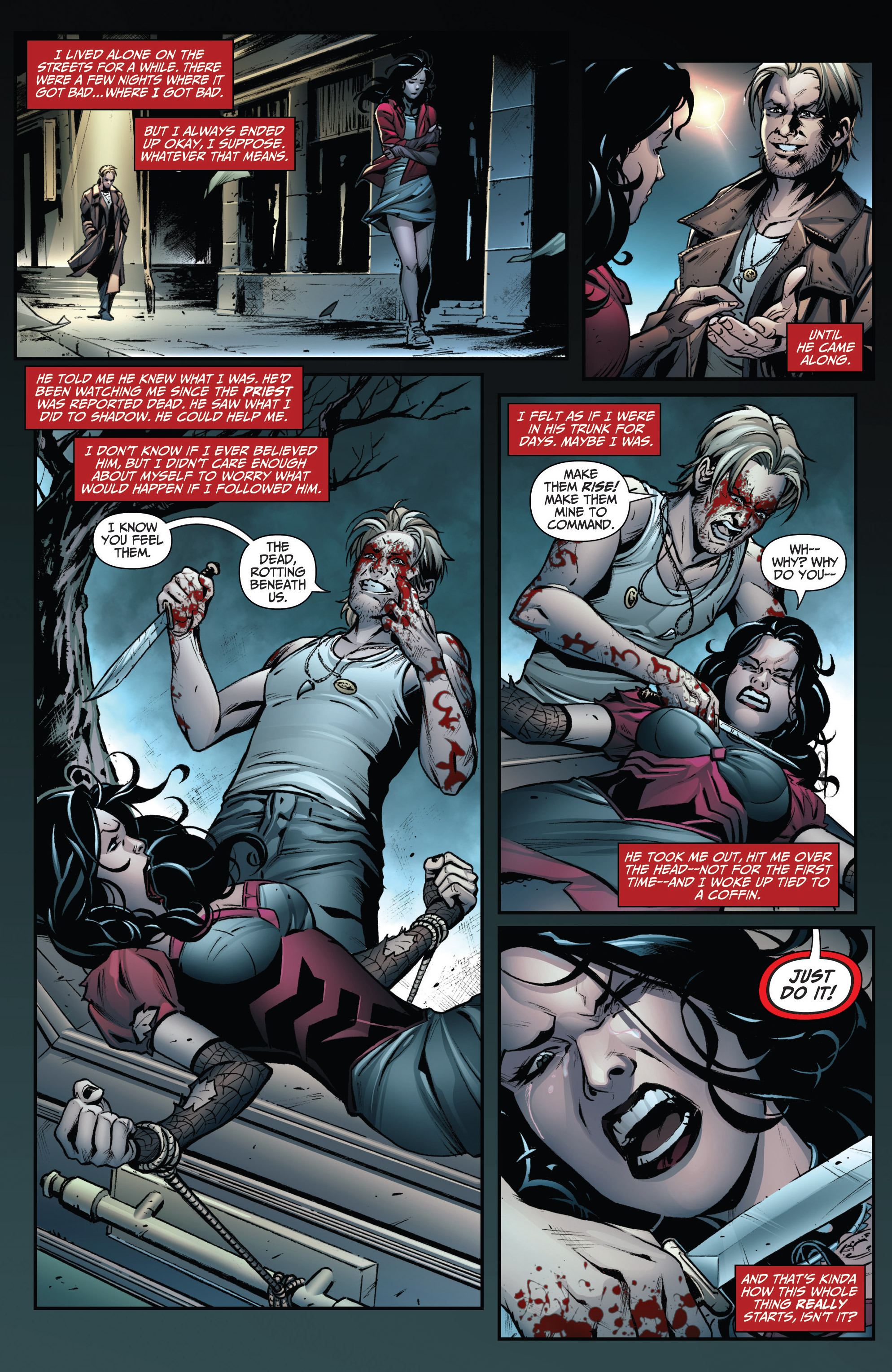 Read online Grimm Fairy Tales: Arcane Acre comic -  Issue # TPB 3 - 37