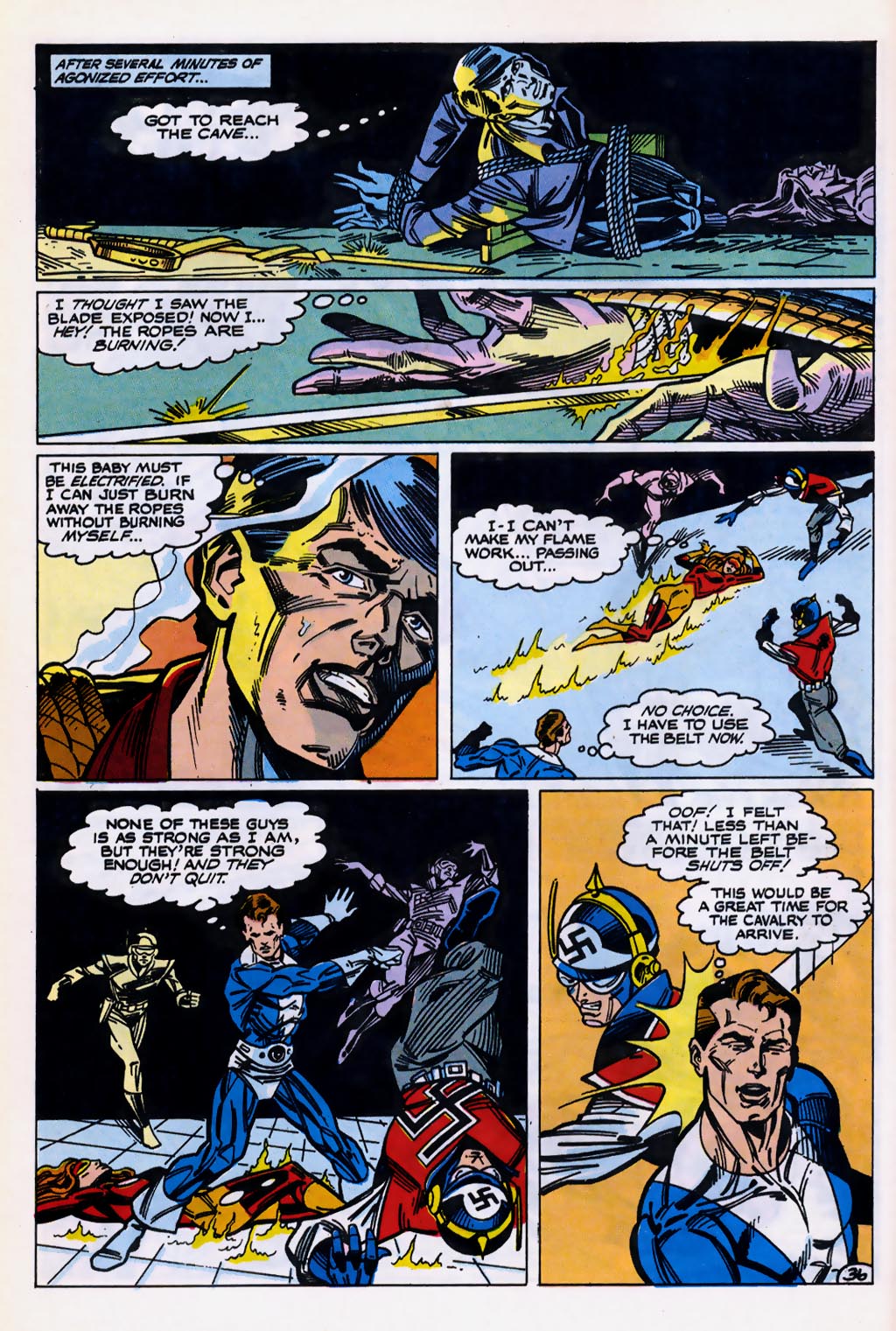 Read online Justice Machine Annual comic -  Issue # Full - 38