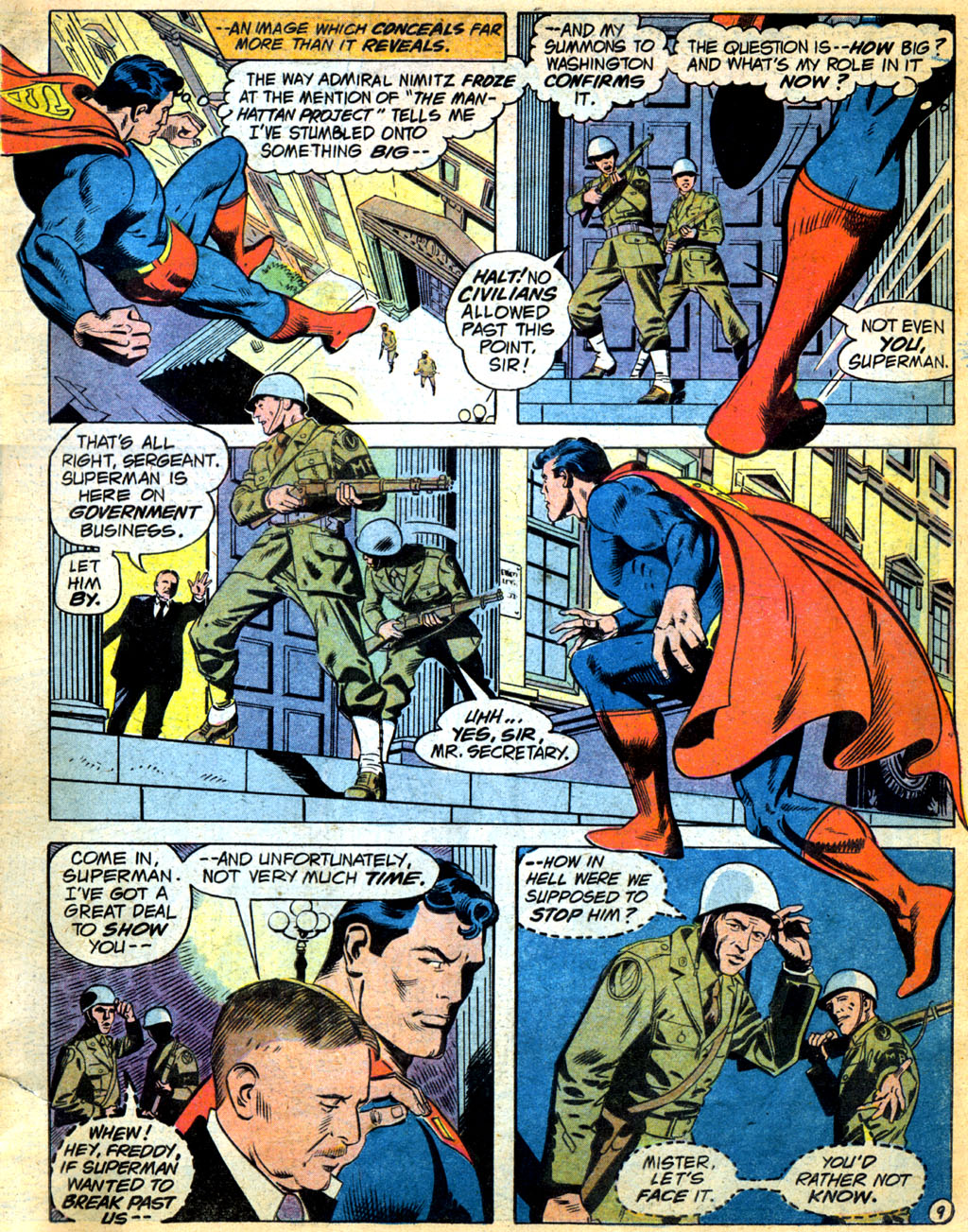 Read online Superman vs. Wonder Woman comic -  Issue # Full - 10