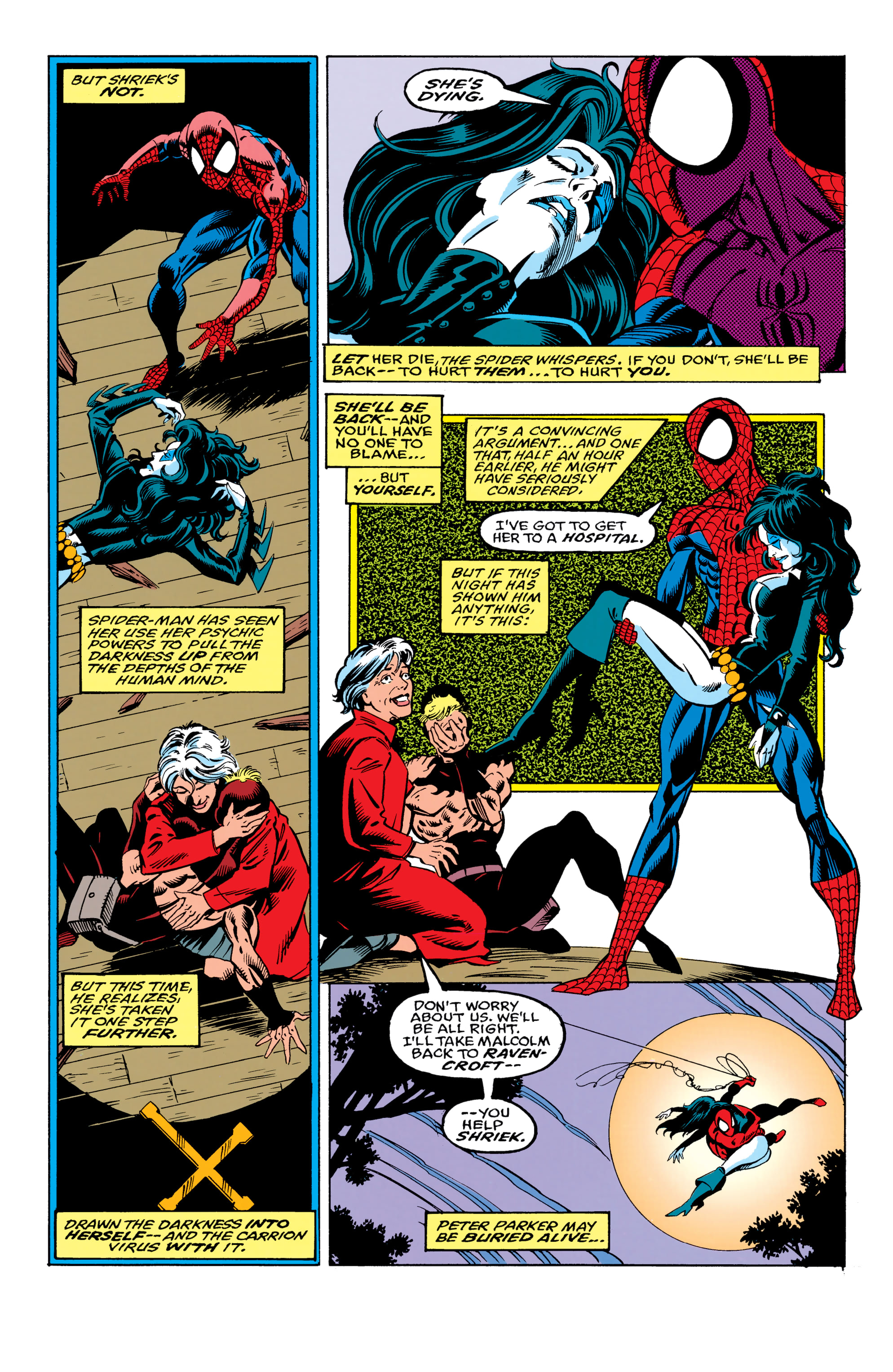 Read online Amazing Spider-Man Epic Collection comic -  Issue # Lifetheft (Part 5) - 59
