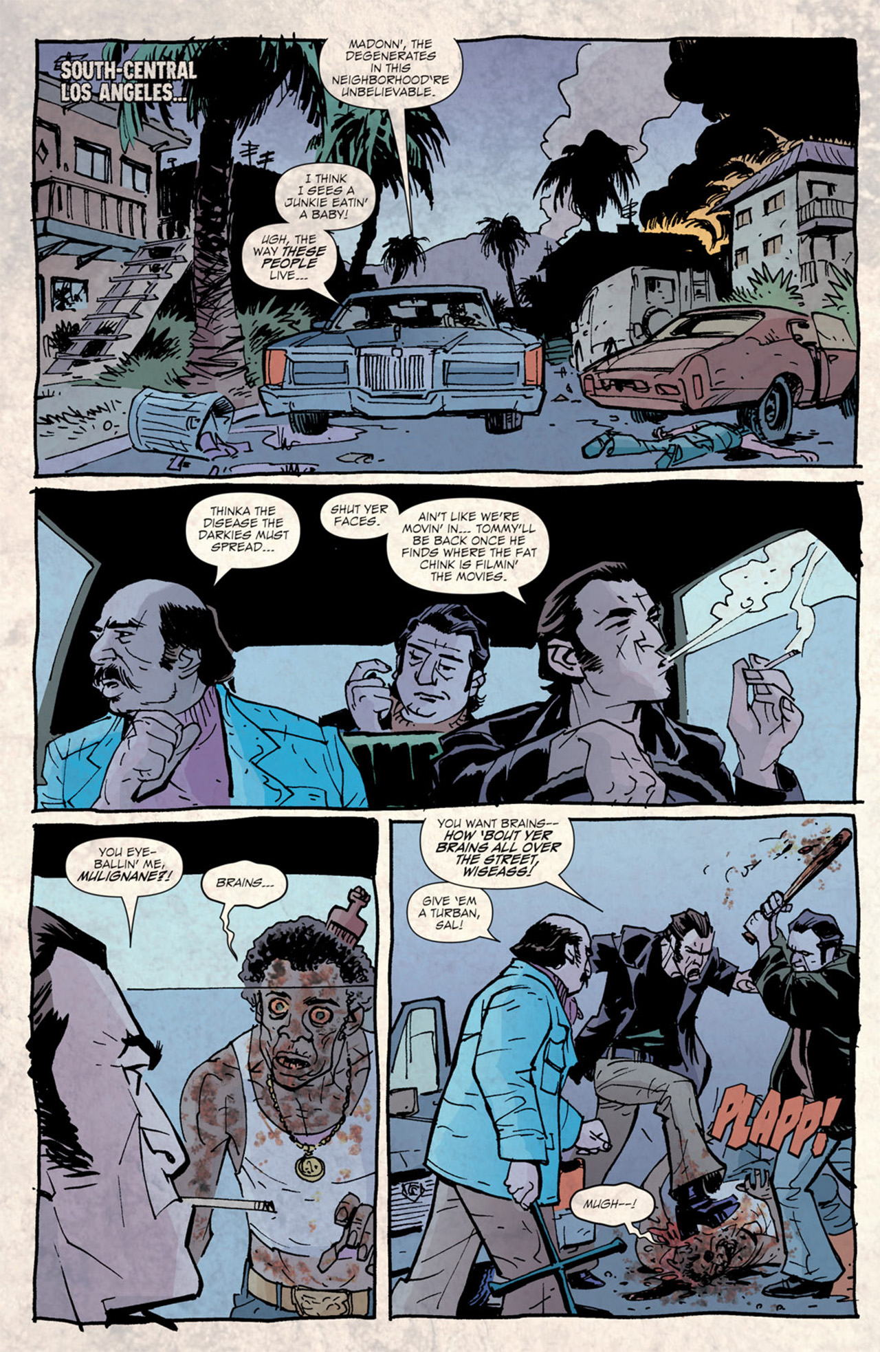 Read online Crawl Space: XXXombies comic -  Issue #1 - 17