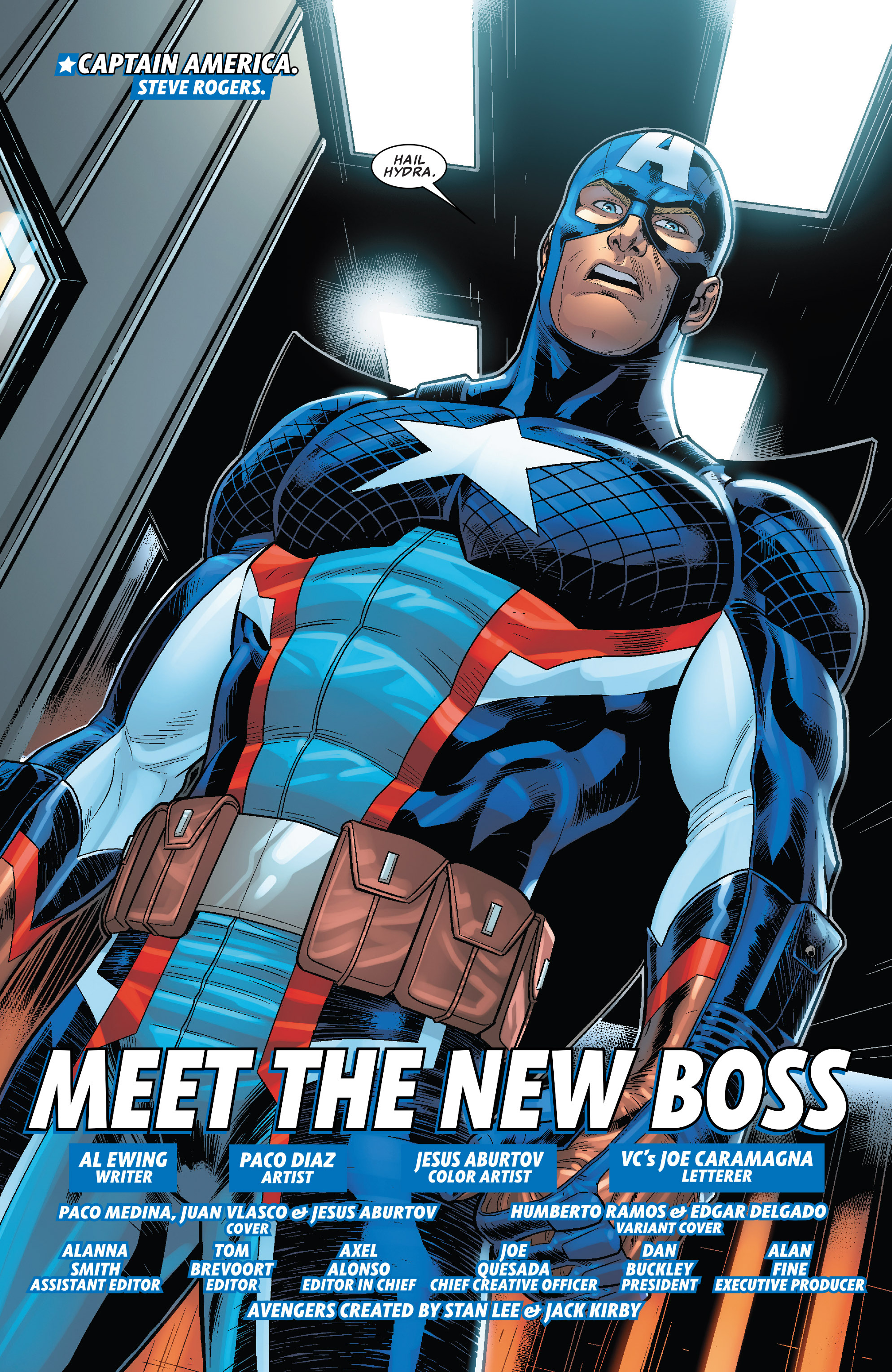 Read online U.S.Avengers comic -  Issue #5 - 3