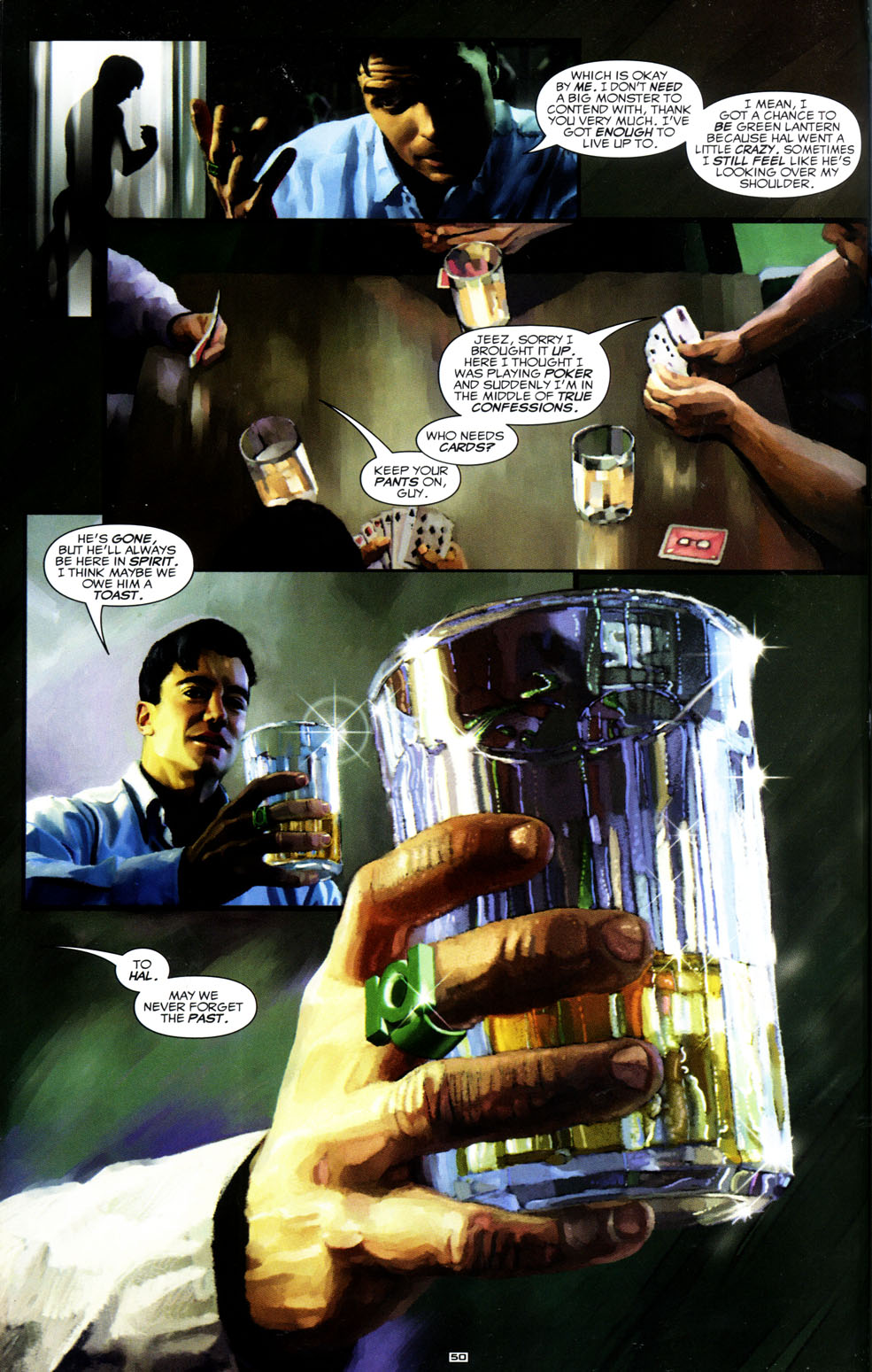 Read online Green Lantern: Fear Itself comic -  Issue # TPB - 47