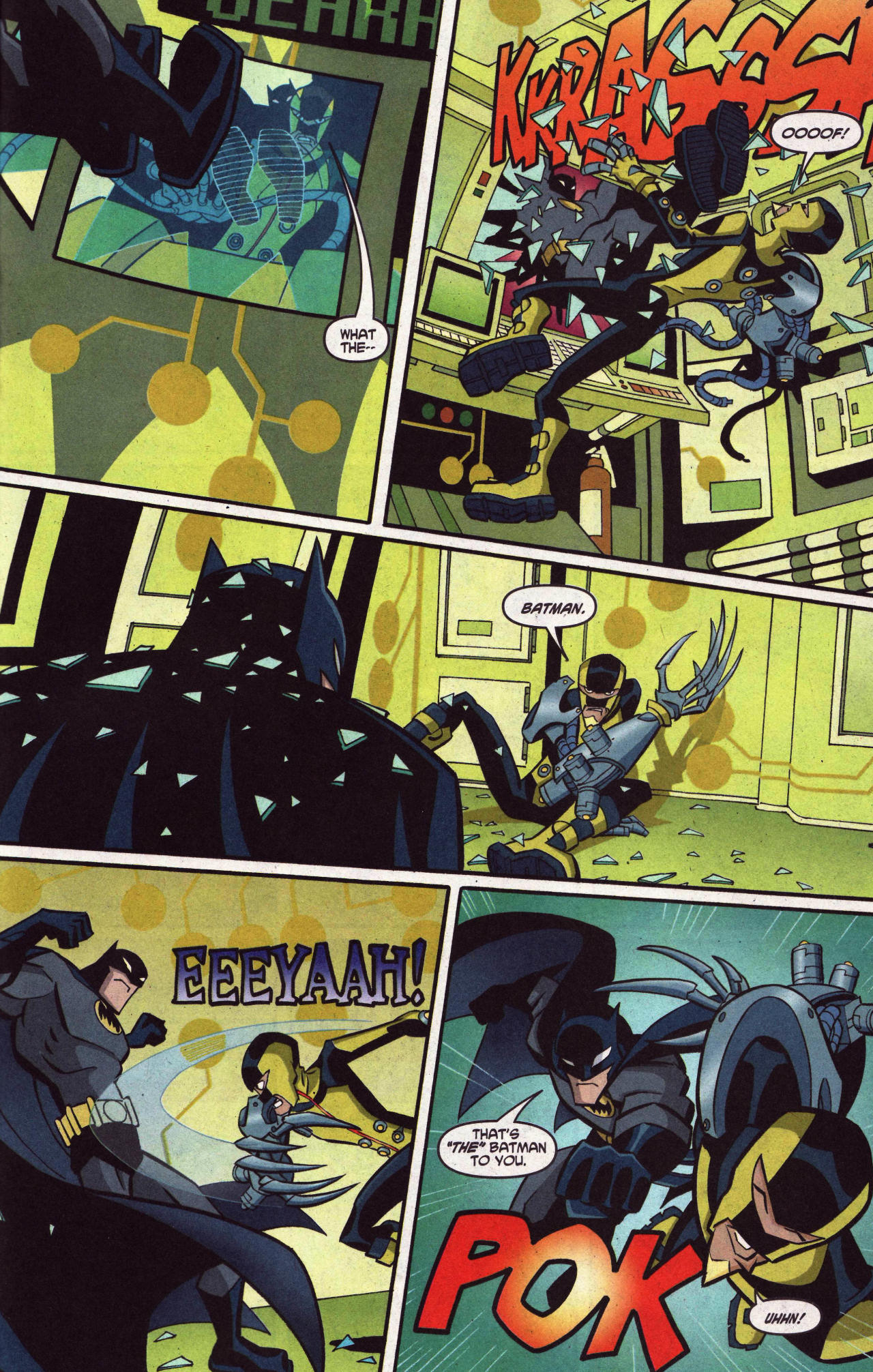 Read online The Batman Strikes! comic -  Issue #36 - 14