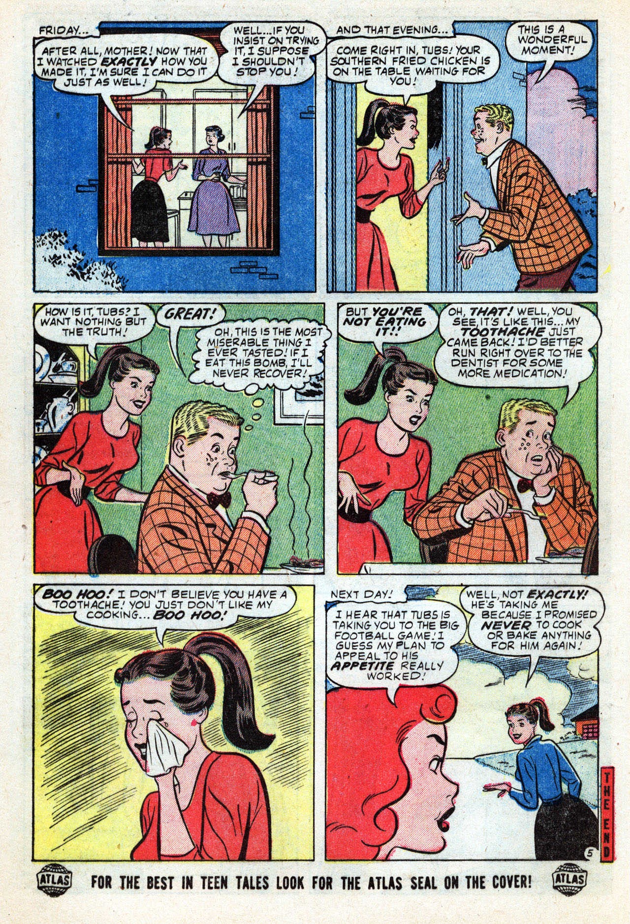Read online Patsy and her Pals comic -  Issue #11 - 24