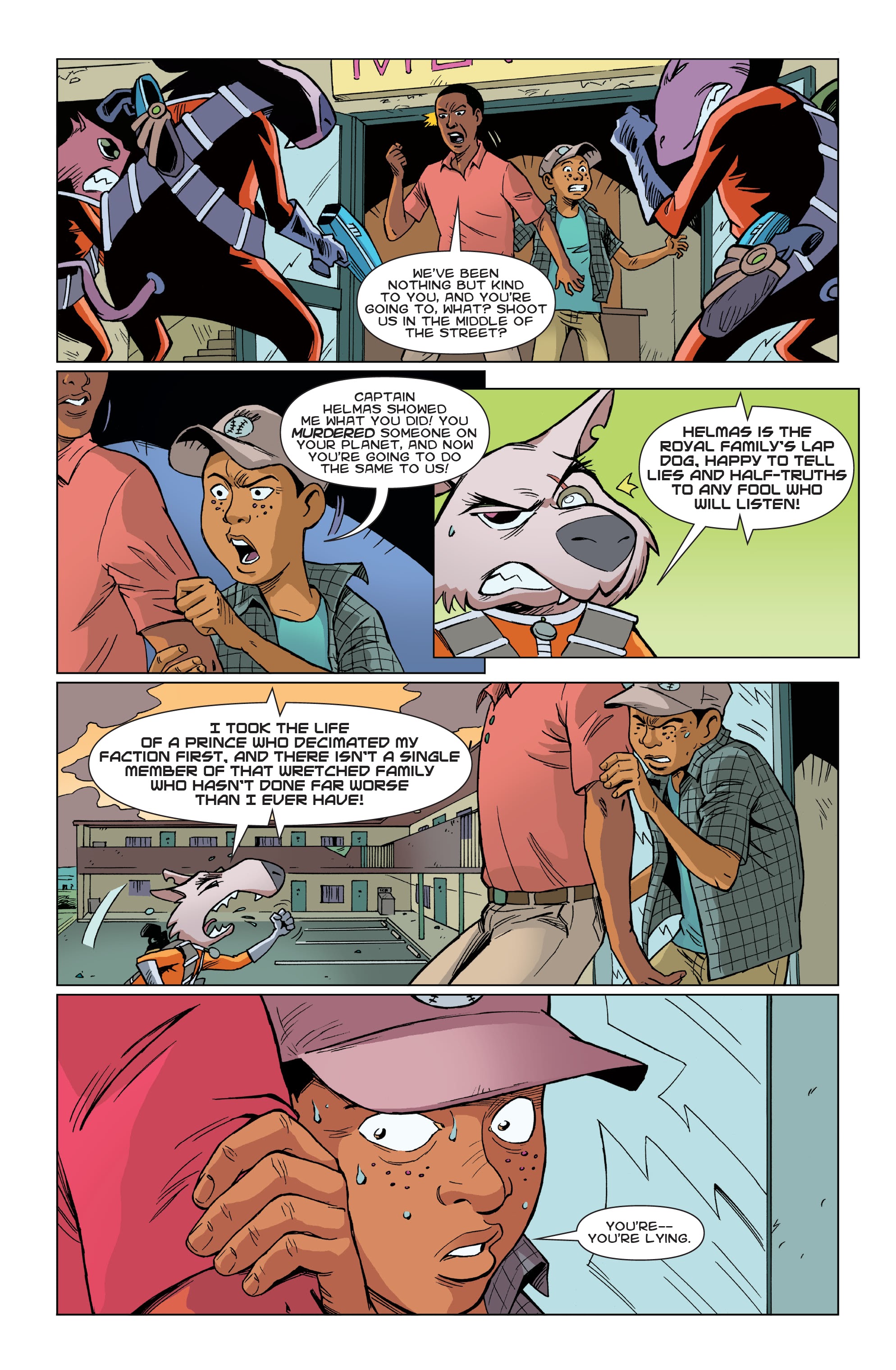 Read online They Fell From the Sky comic -  Issue # TPB - 66