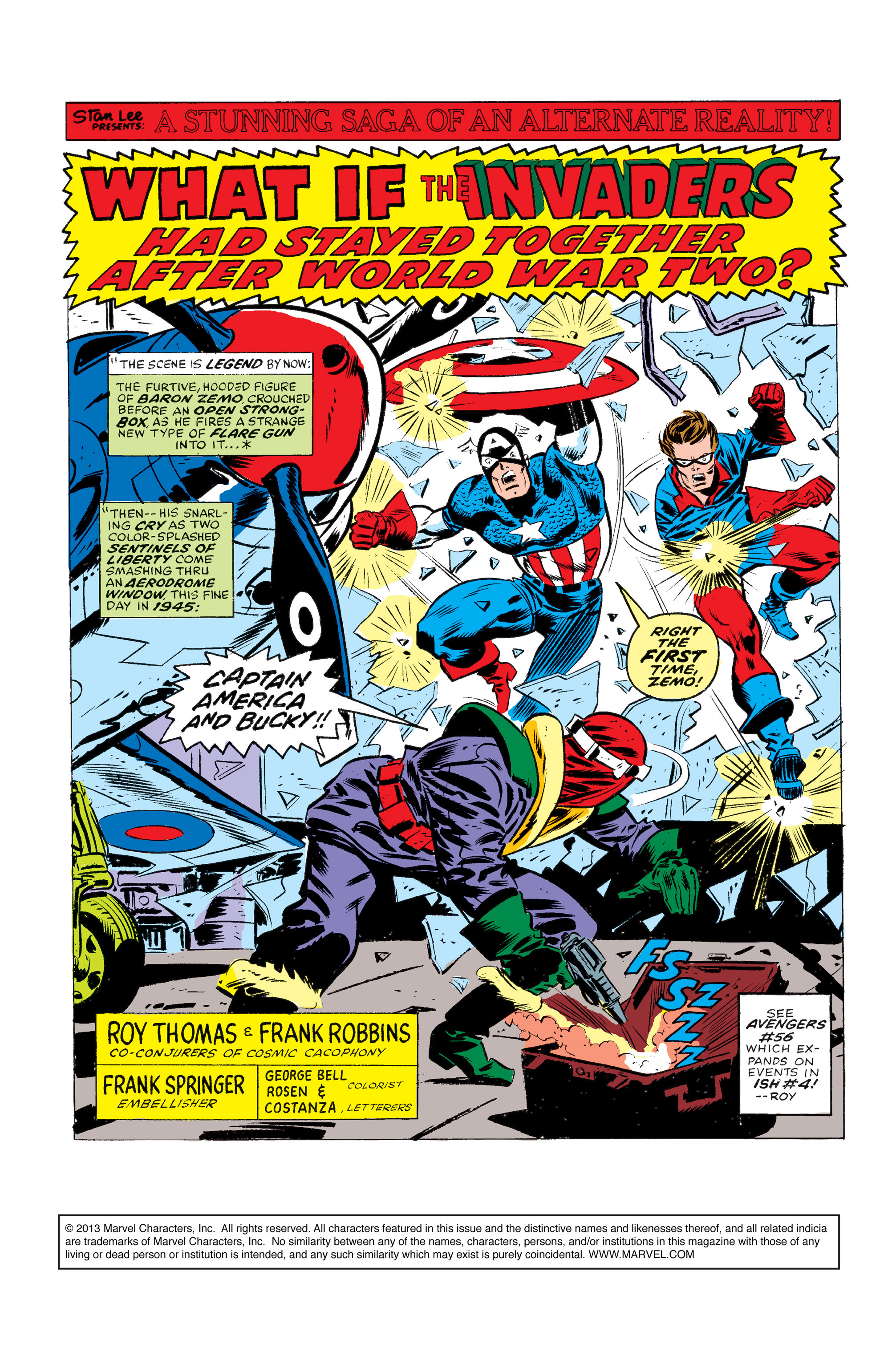 Read online Captain America: Patriot comic -  Issue # TPB - 126