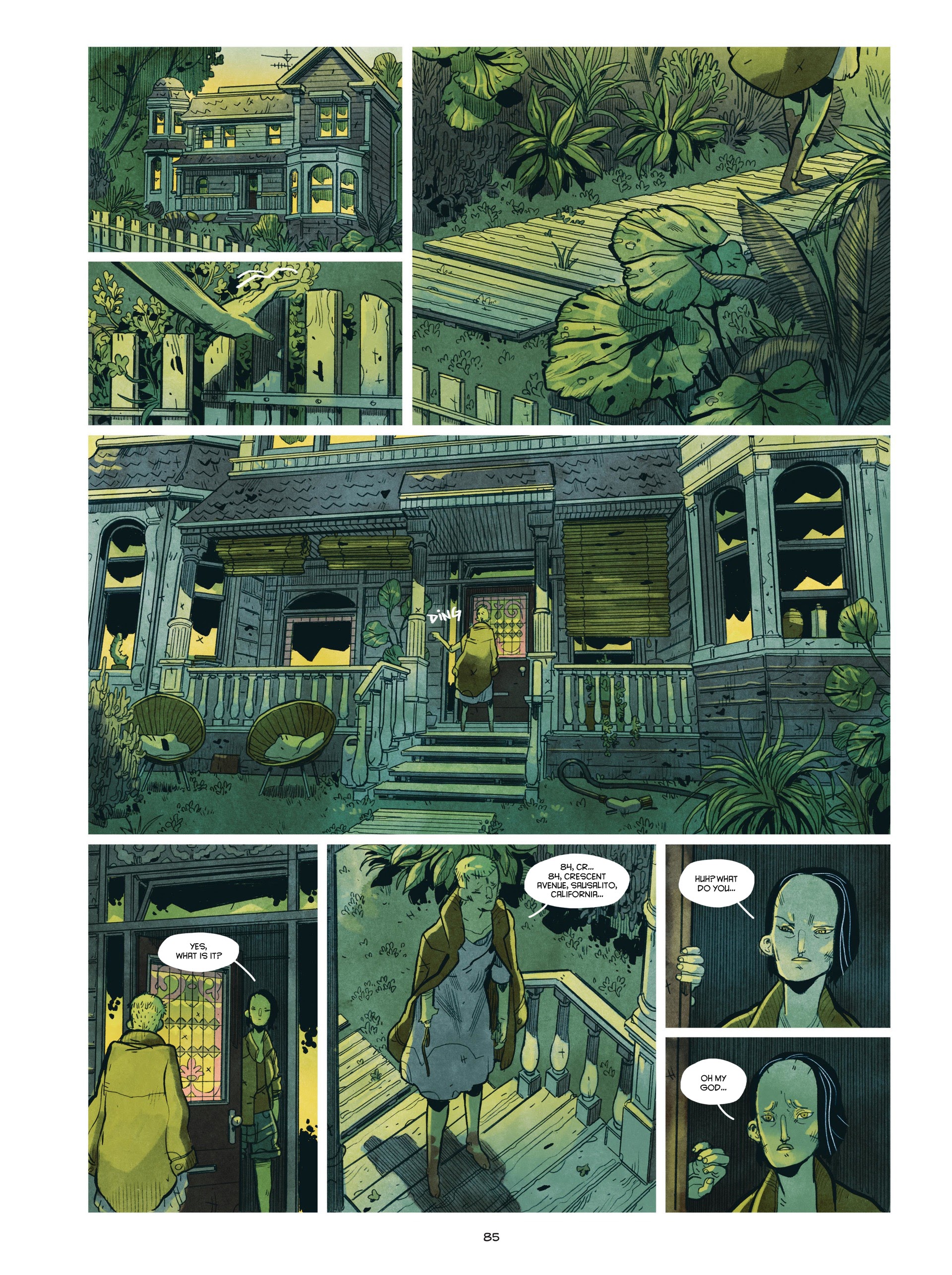 Read online Carbon & Silicon (2020) comic -  Issue # TPB (Part 1) - 84