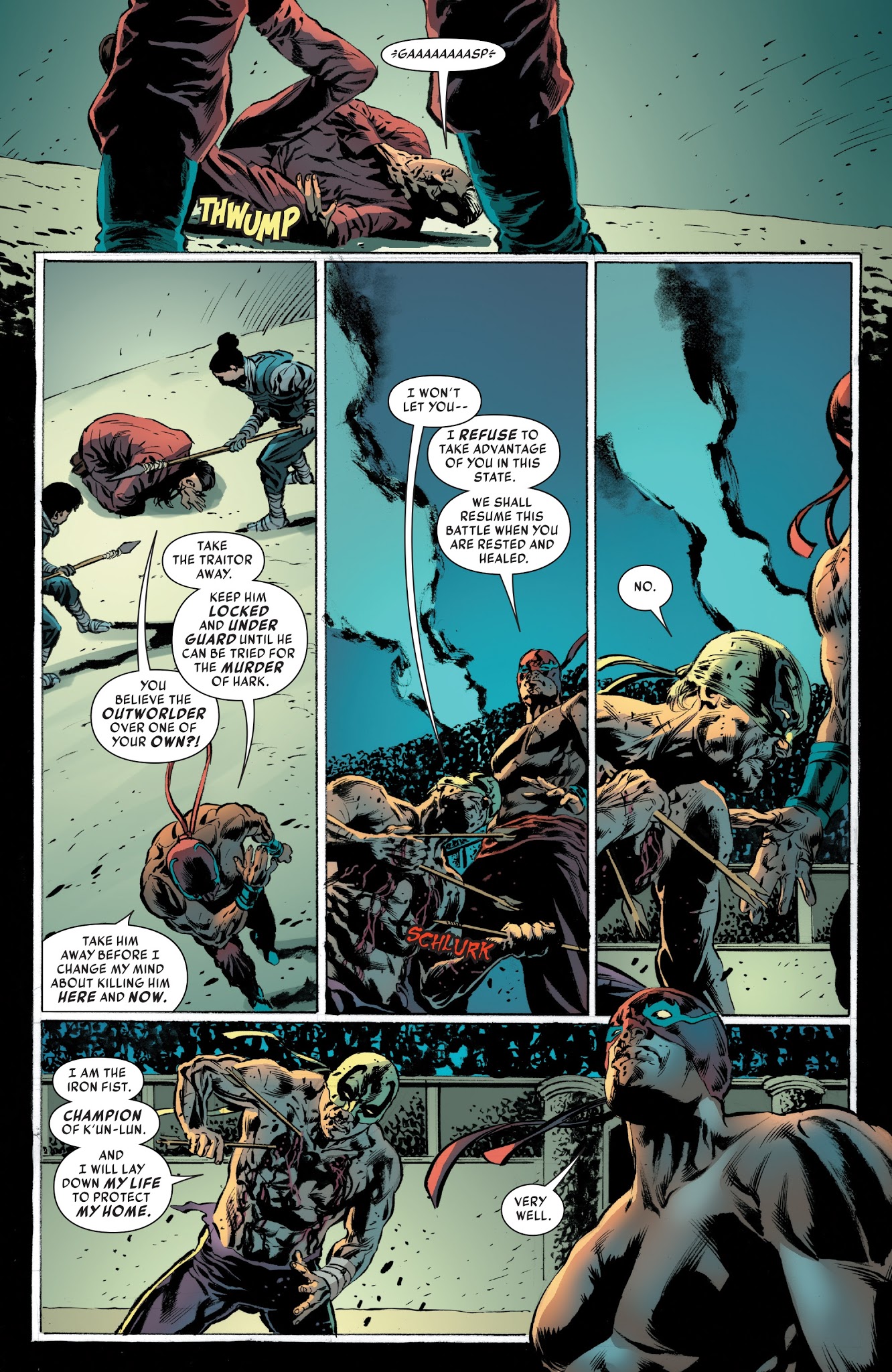 Read online Iron Fist (2017) comic -  Issue #5 - 17