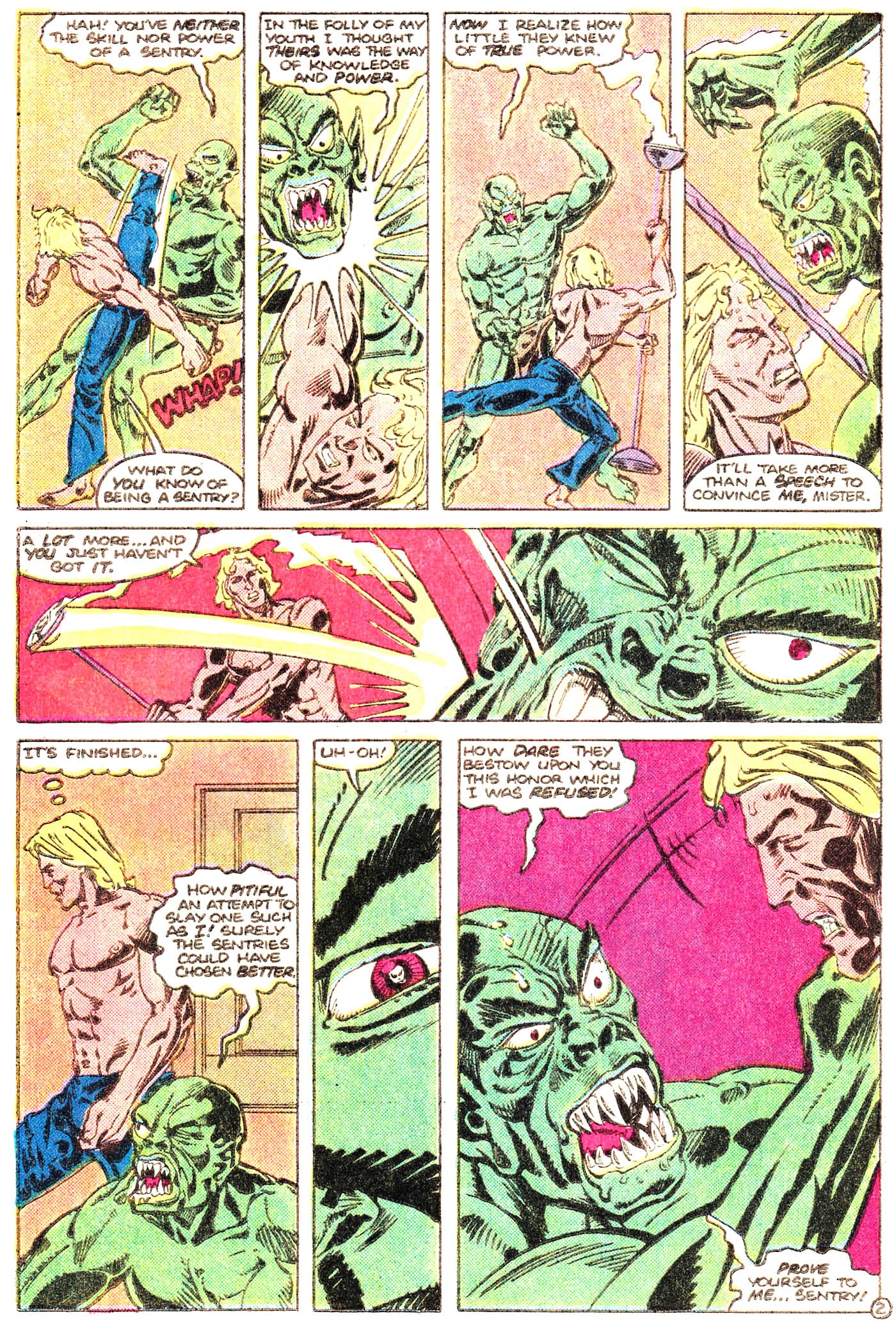 Read online The New Talent Showcase comic -  Issue #13 - 35