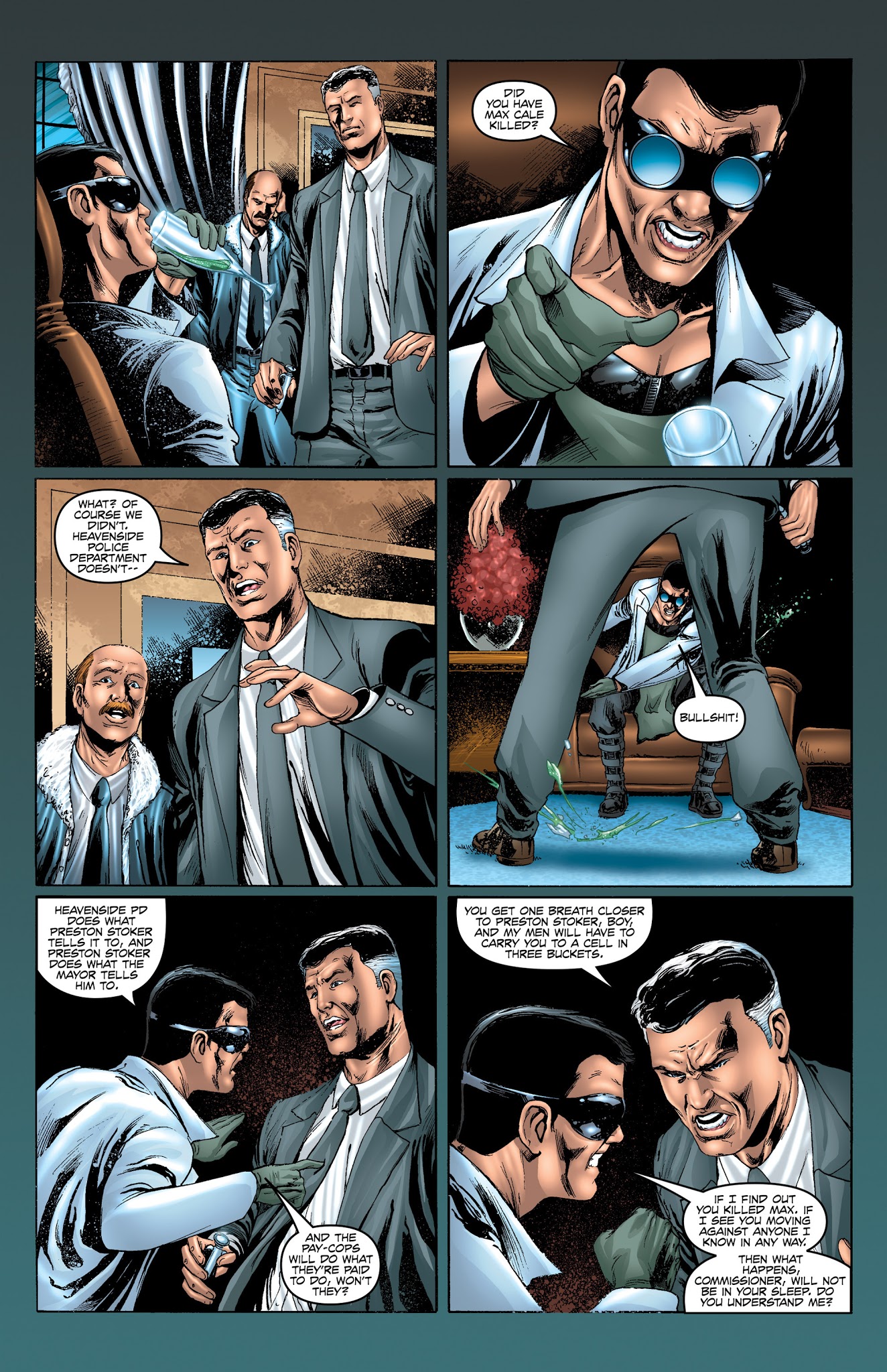Read online Doktor Sleepless comic -  Issue #5 - 21