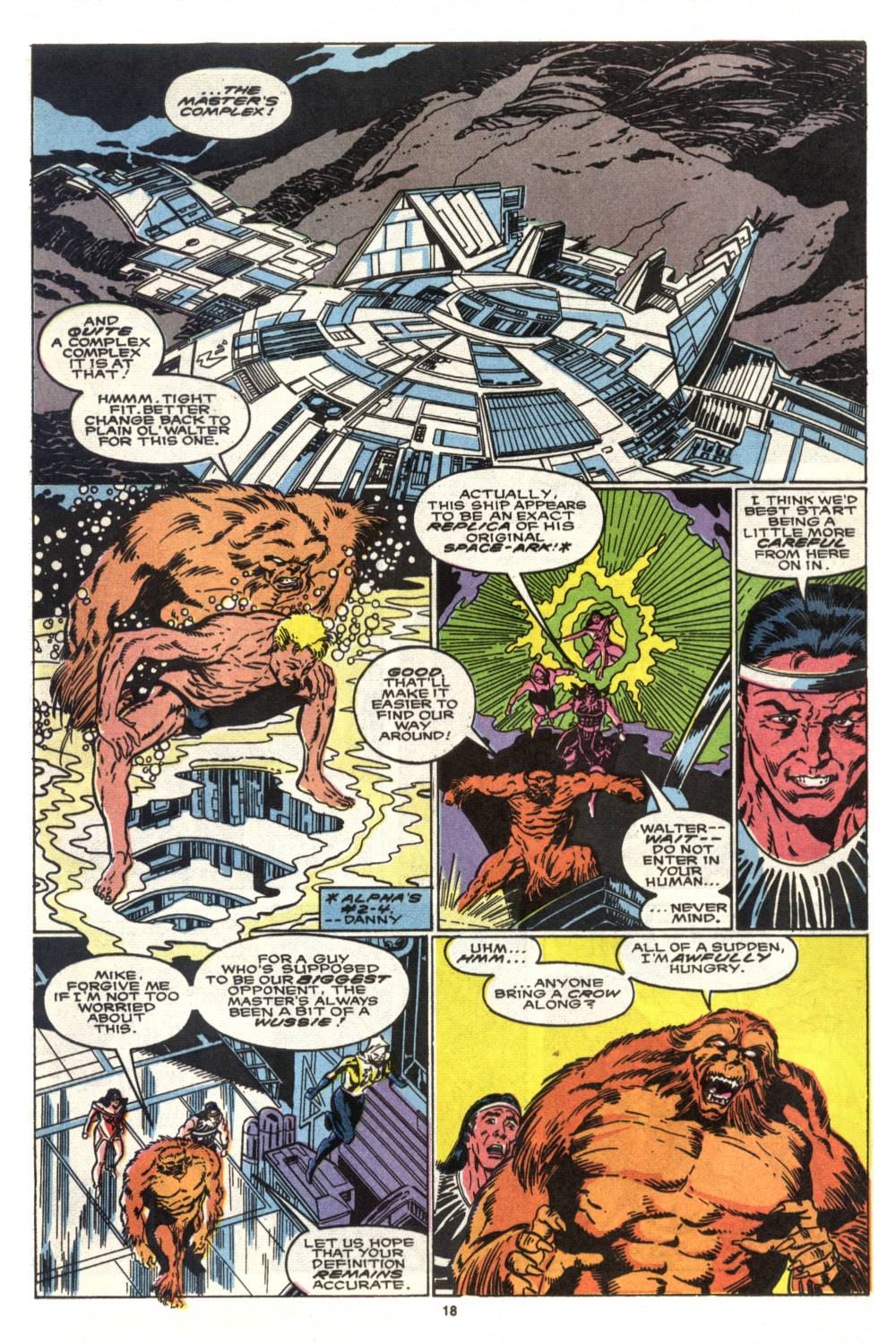 Read online Alpha Flight (1983) comic -  Issue #88 - 14