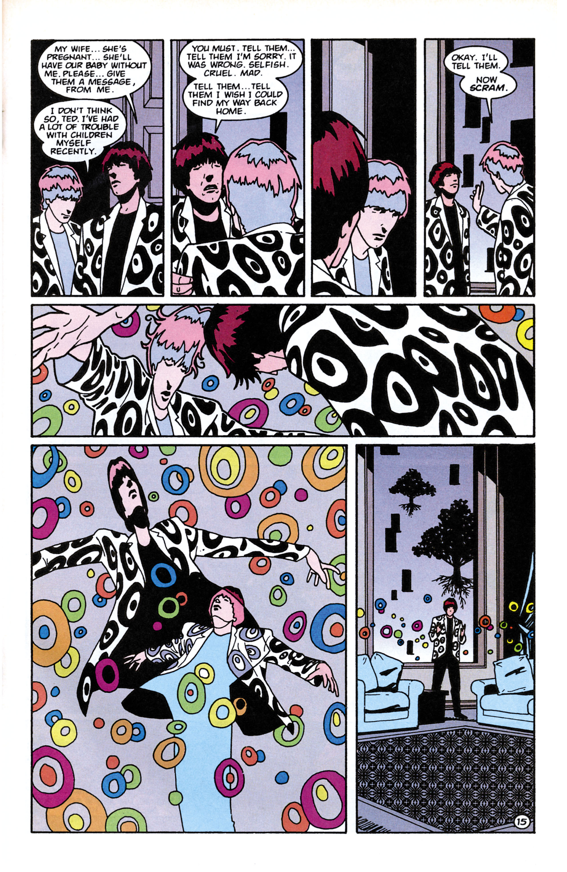 Read online Shade, the Changing Man comic -  Issue #58 - 16