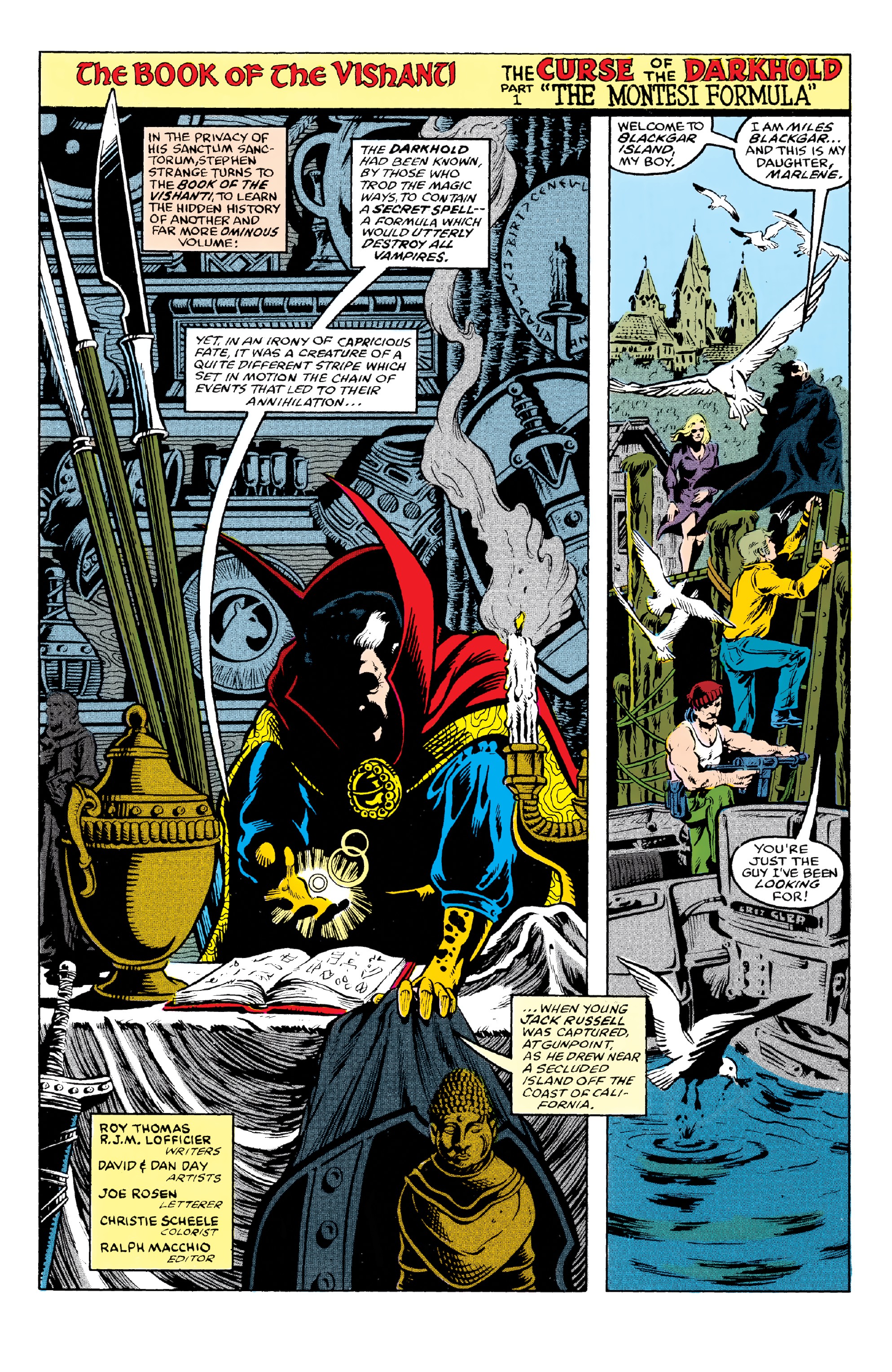 Read online Avengers/Doctor Strange: Rise of the Darkhold comic -  Issue # TPB (Part 5) - 64