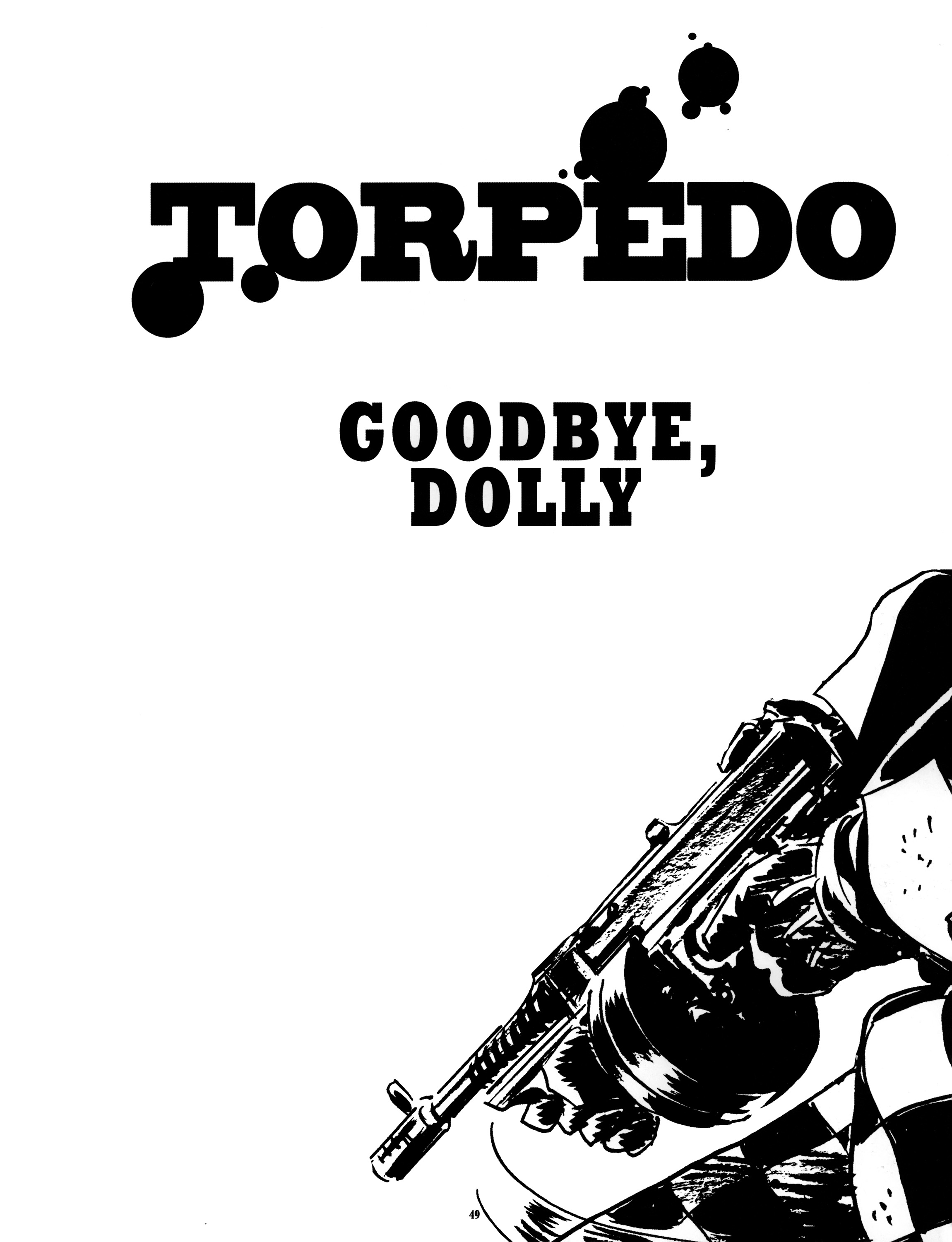 Read online Torpedo comic -  Issue #5 - 53