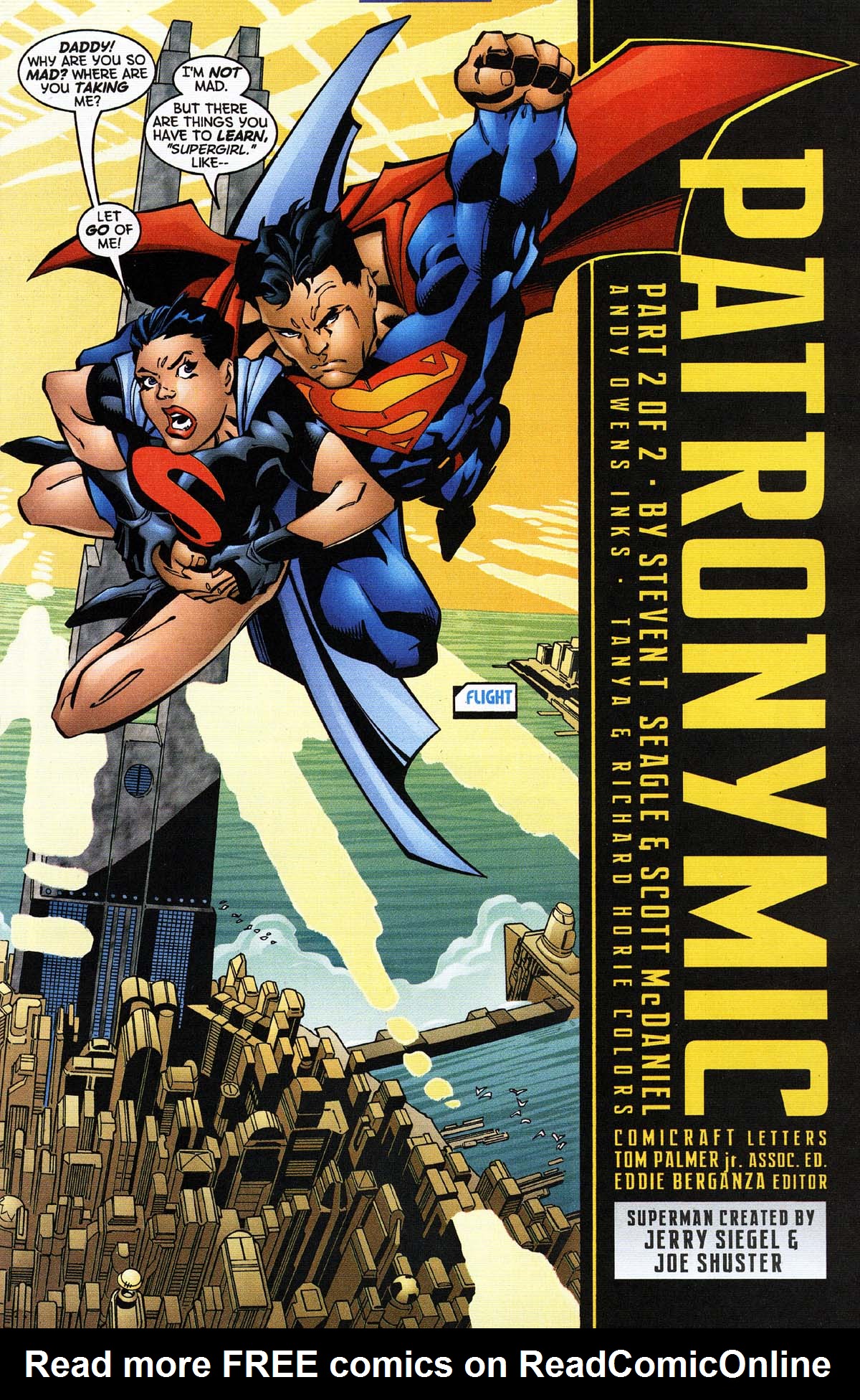 Read online Superman (1987) comic -  Issue #193 - 2