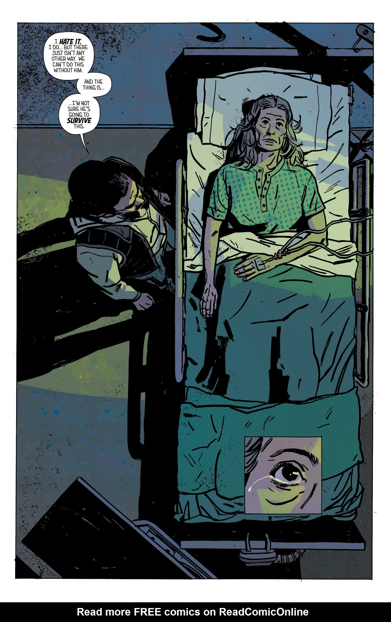 Read online Outcast by Kirkman & Azaceta comic -  Issue # _TPB 4 - 123