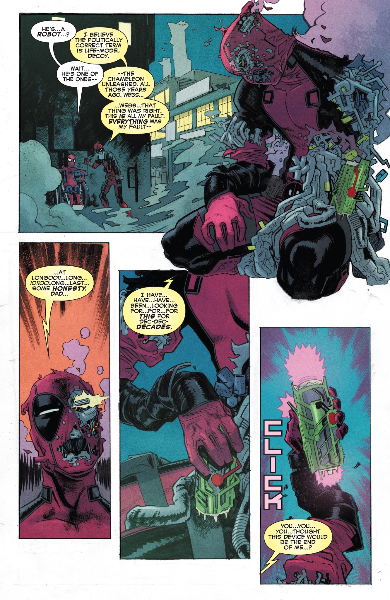 Read online Spider-Man/Deadpool comic -  Issue #29 - 18