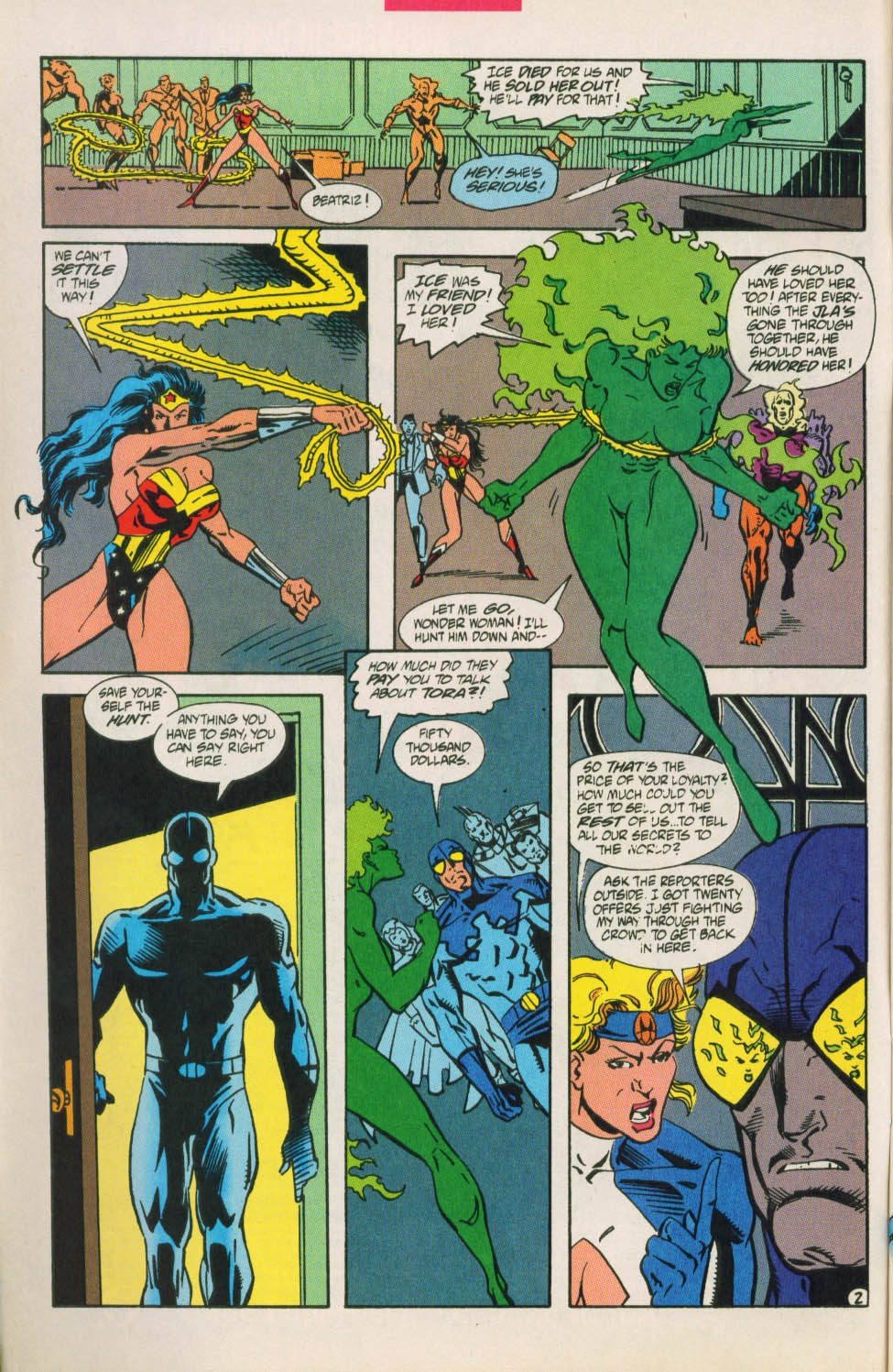 Justice League International (1993) 67 Page 2