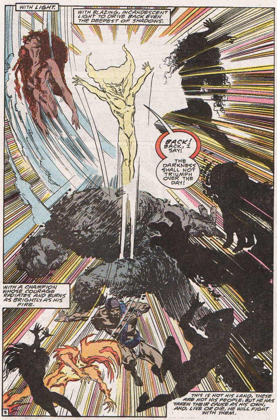 Read online Firestorm, the Nuclear Man comic -  Issue #97 - 10