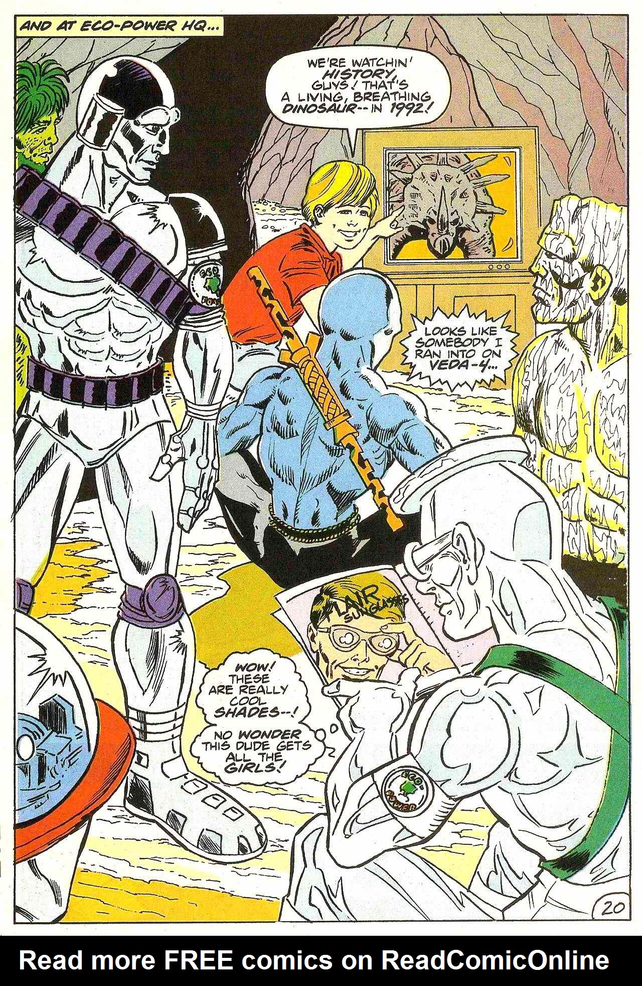 Read online Zen Intergalactic Ninja (1992) comic -  Issue #2 - 18