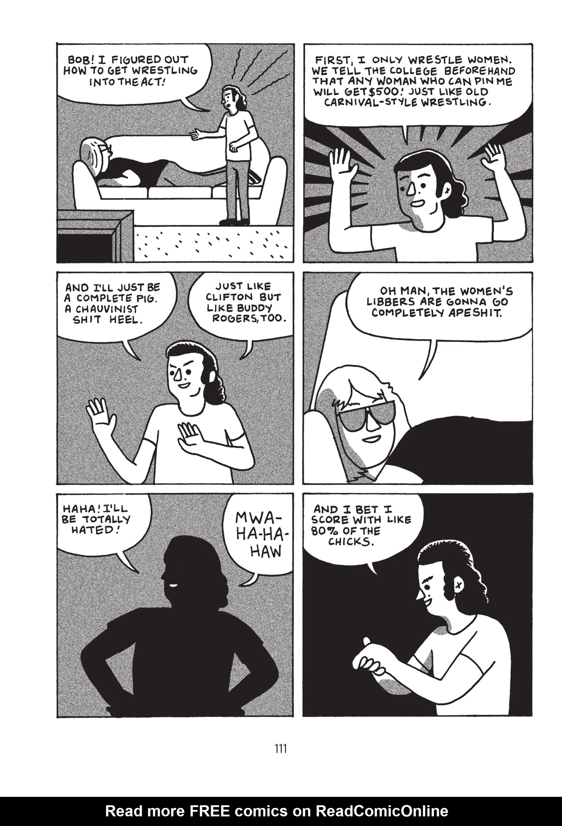Read online Is This Guy For Real? comic -  Issue # TPB (Part 2) - 17