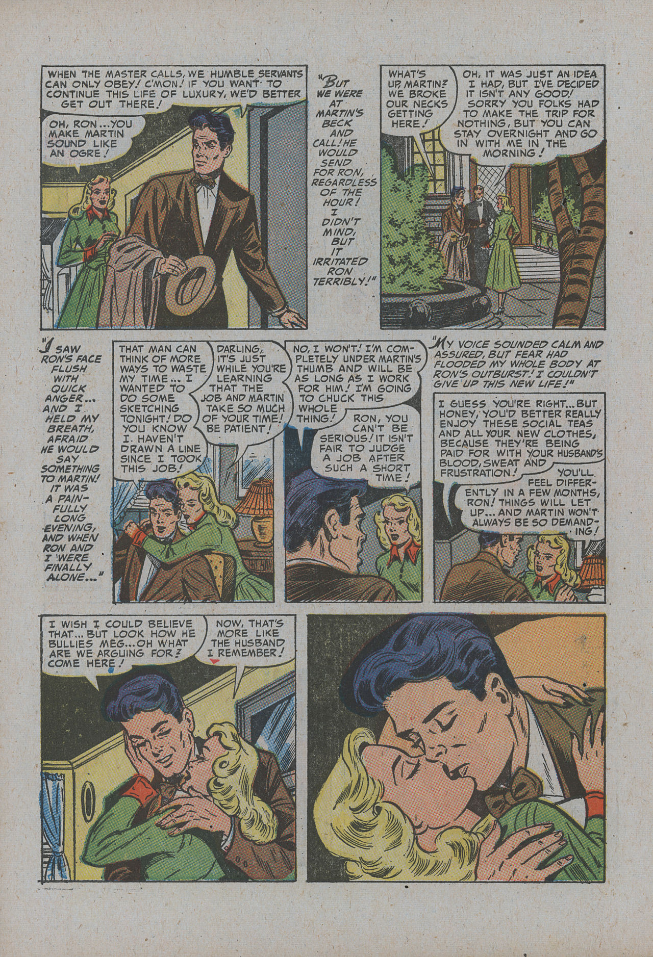 Read online Romantic Marriage comic -  Issue #20 - 6